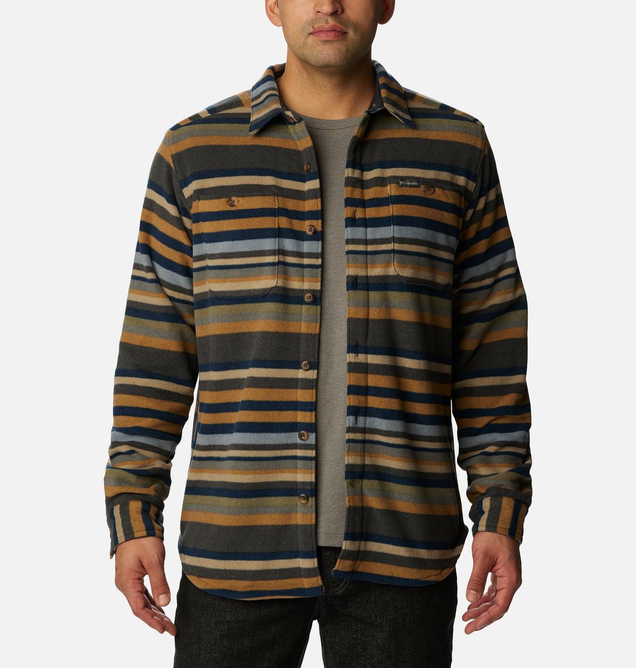 Men's Flare Gun™ Fleece Over Shirt 1