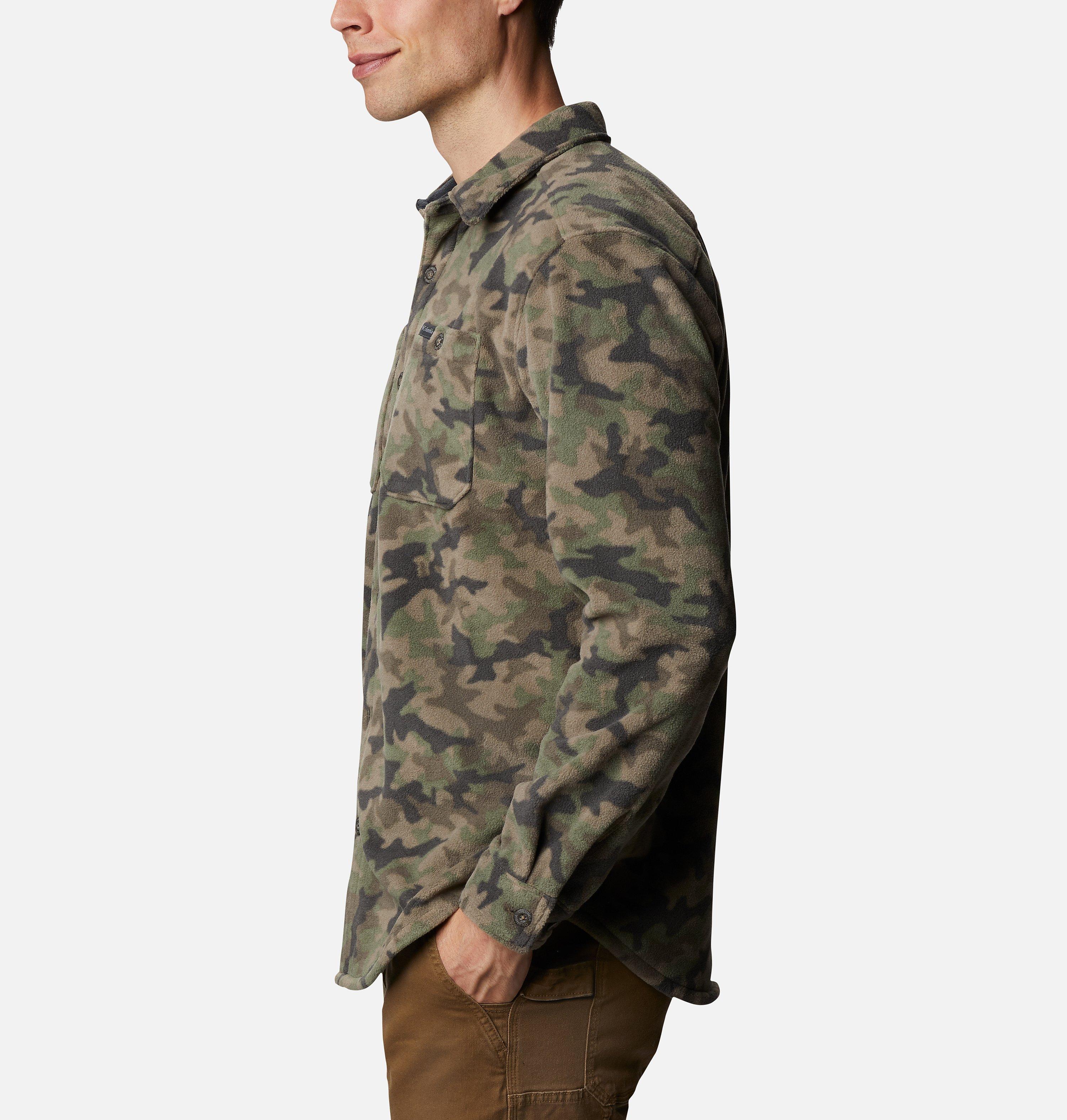 Men's Flare Gun™ Fleece Over Shirt 3