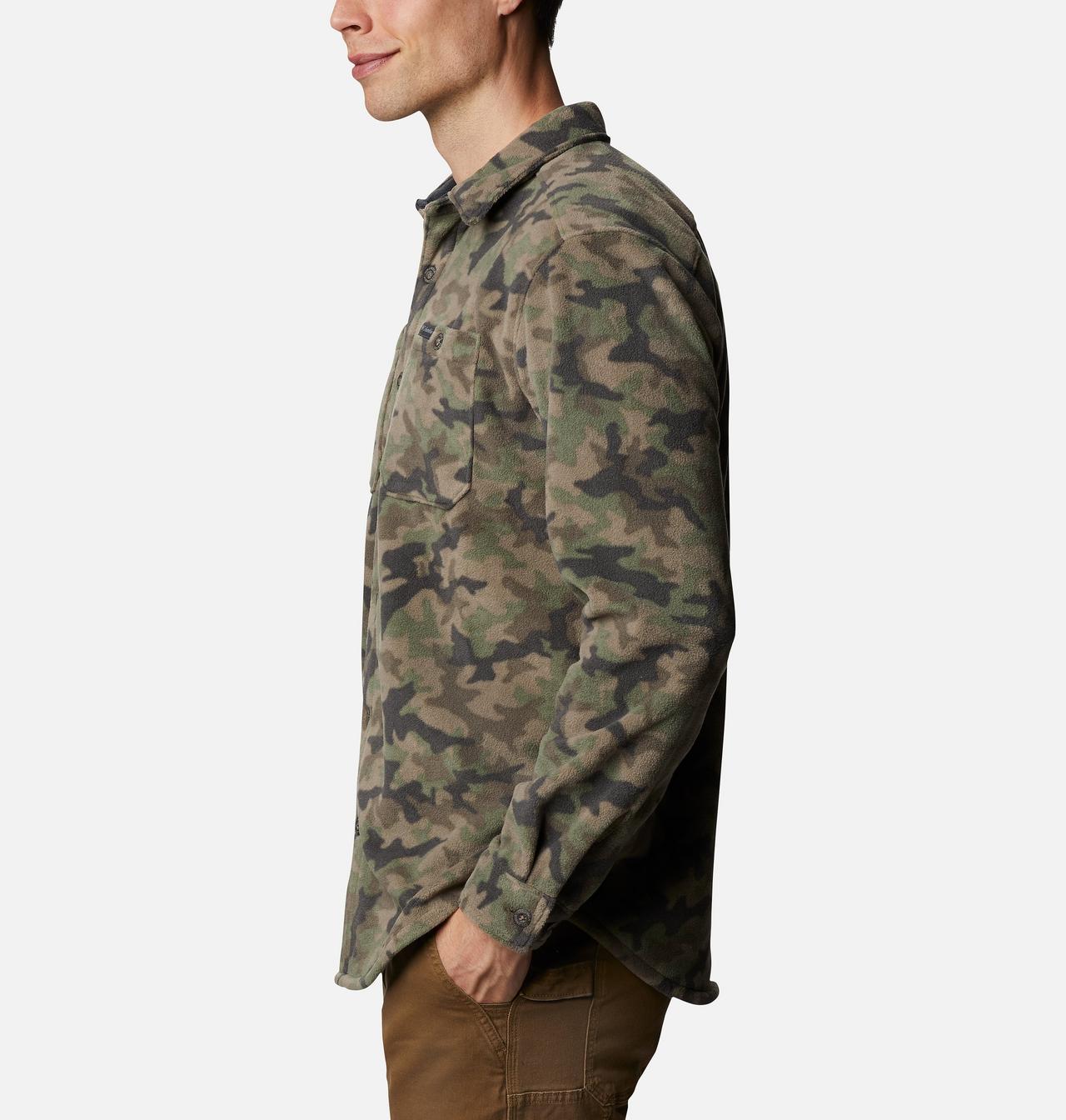 Men's Flare Gun™ Fleece Over Shirt 3