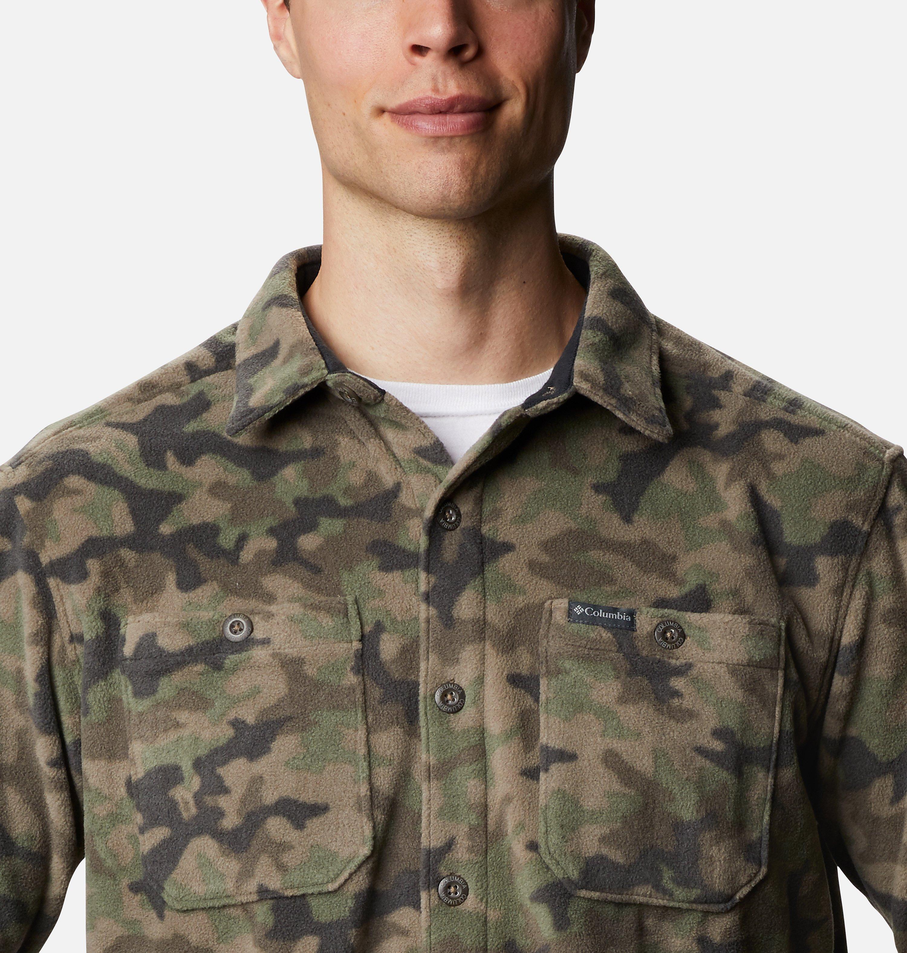 Men's Flare Gun™ Fleece Over Shirt 4