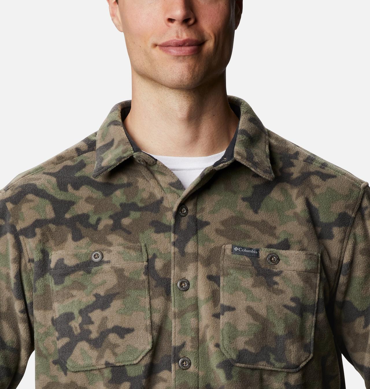 Men's Flare Gun™ Fleece Over Shirt 4