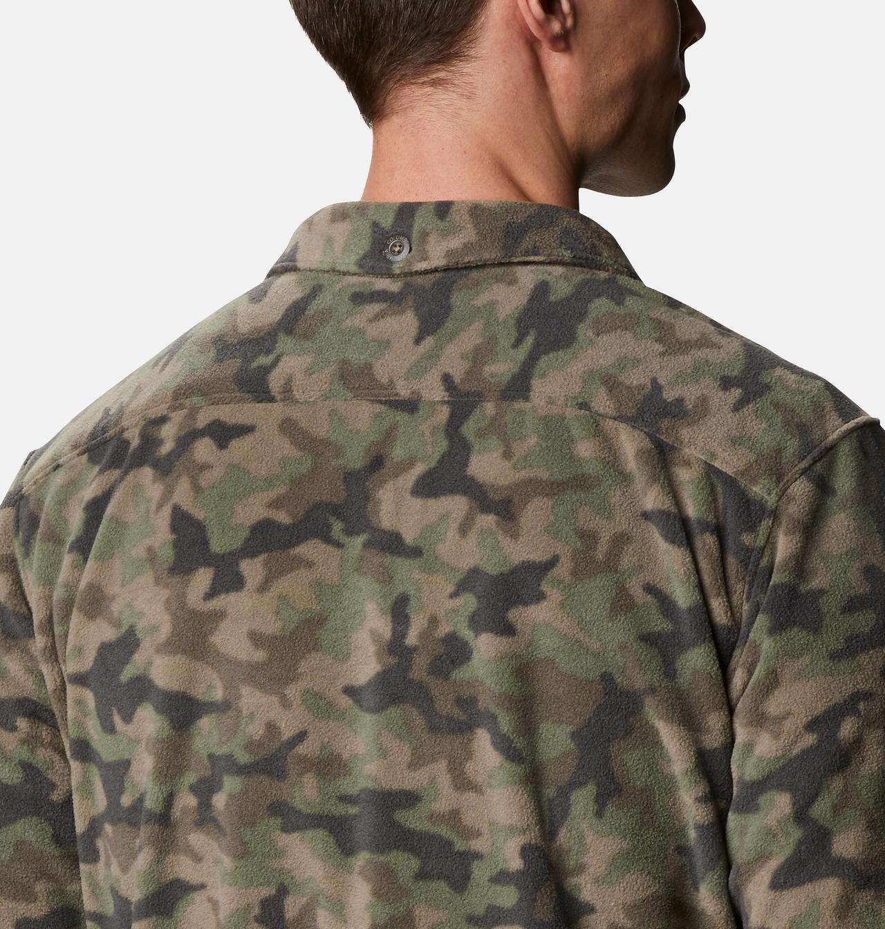 Men's Flare Gun™ Fleece Over Shirt 5
