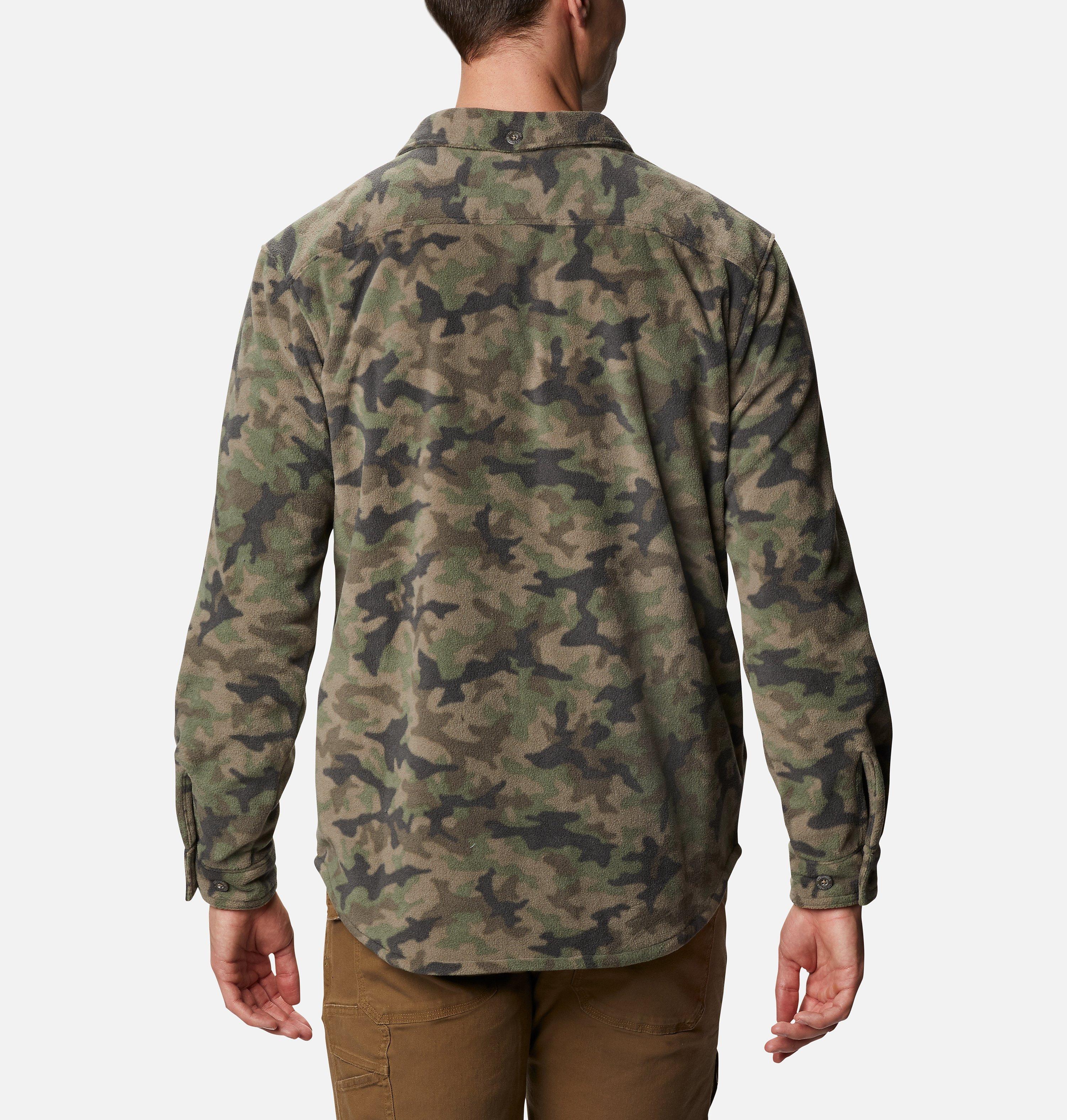 Men's Flare Gun™ Fleece Over Shirt 2