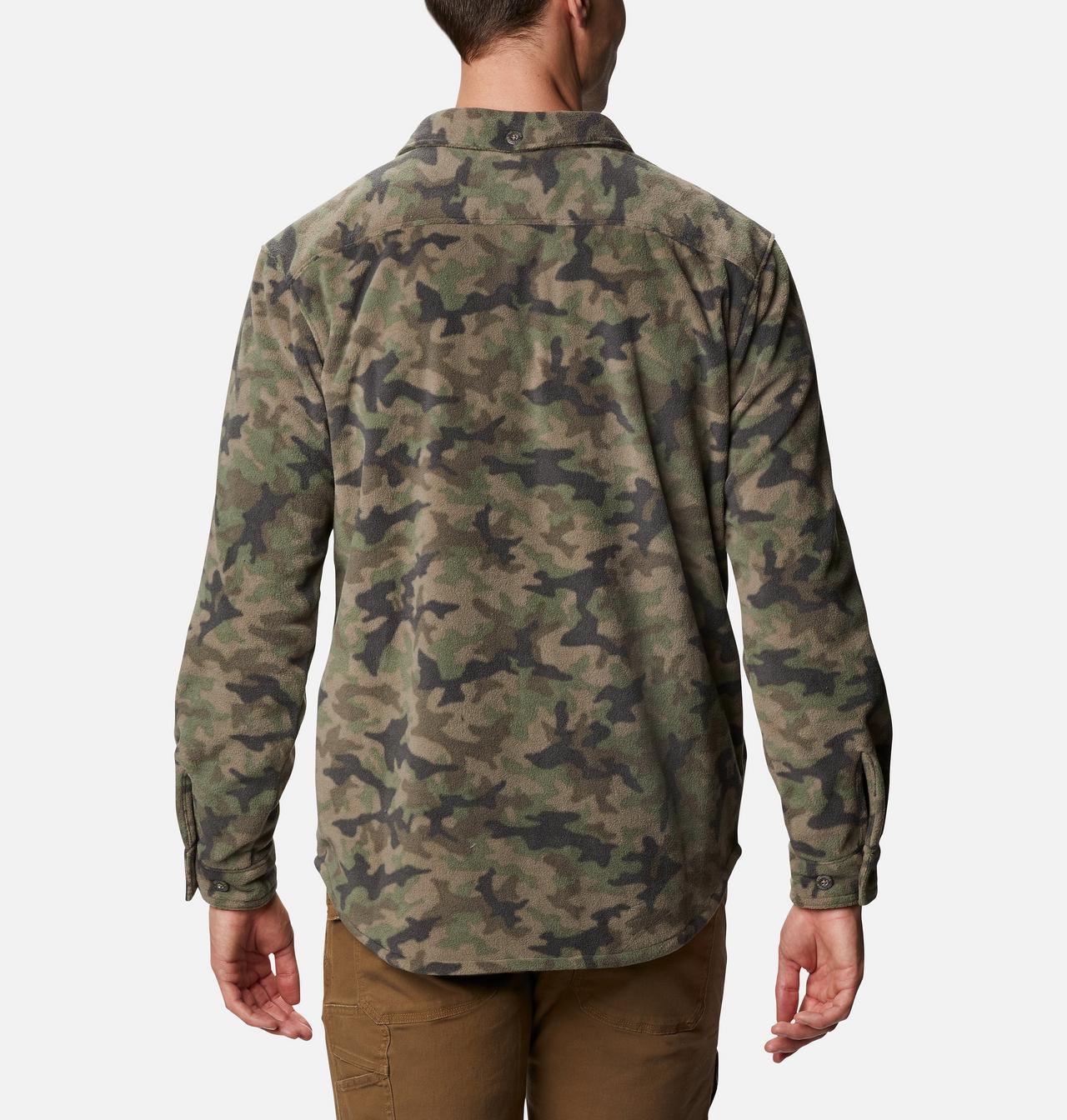 Men's Flare Gun™ Fleece Over Shirt 2