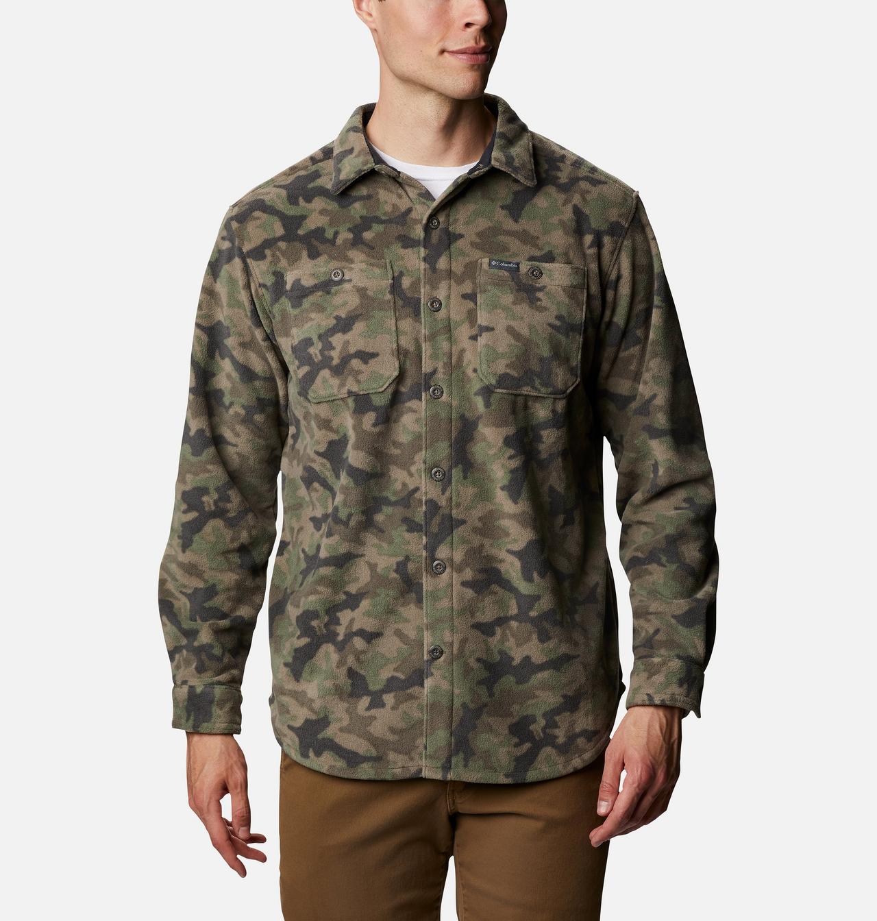 Men's Flare Gun™ Fleece Over Shirt 1
