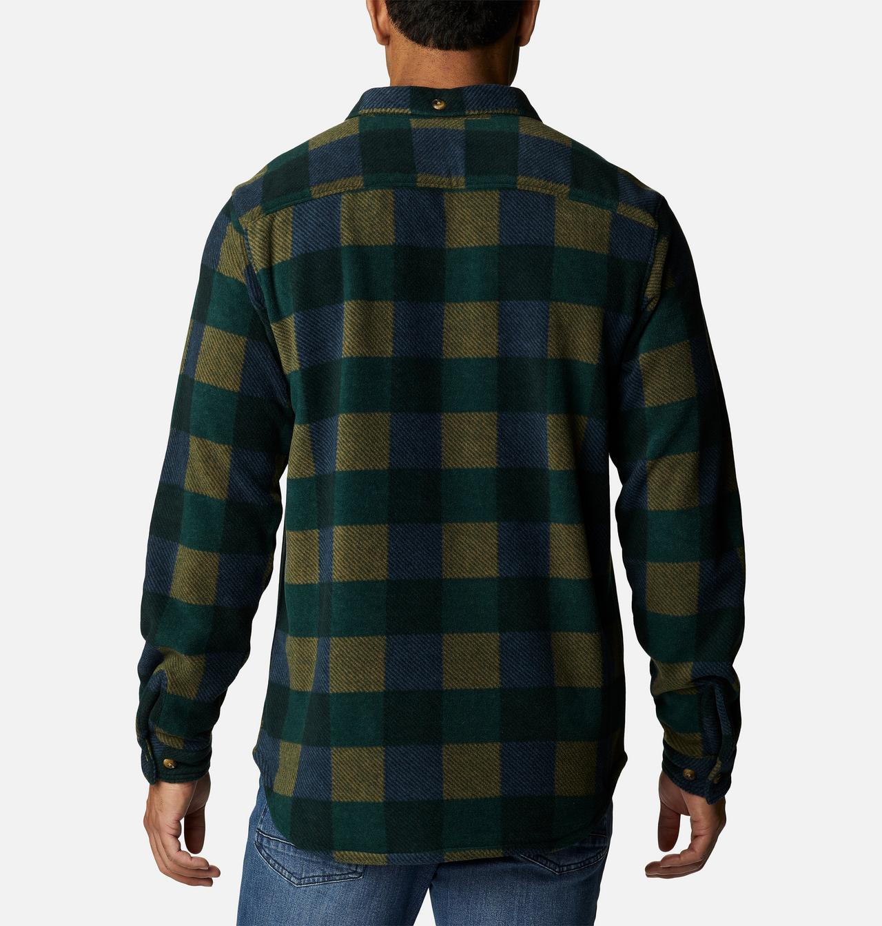 Chemise en laine polaire Flare Gun pour homme 2