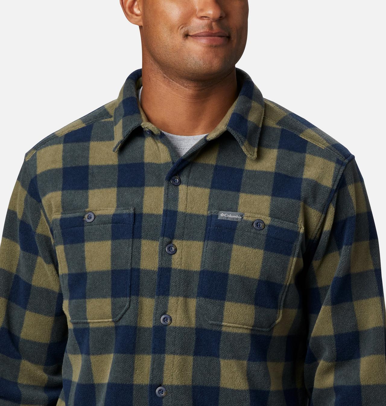 Men's Flare Gun™ Fleece Over Shirt 4