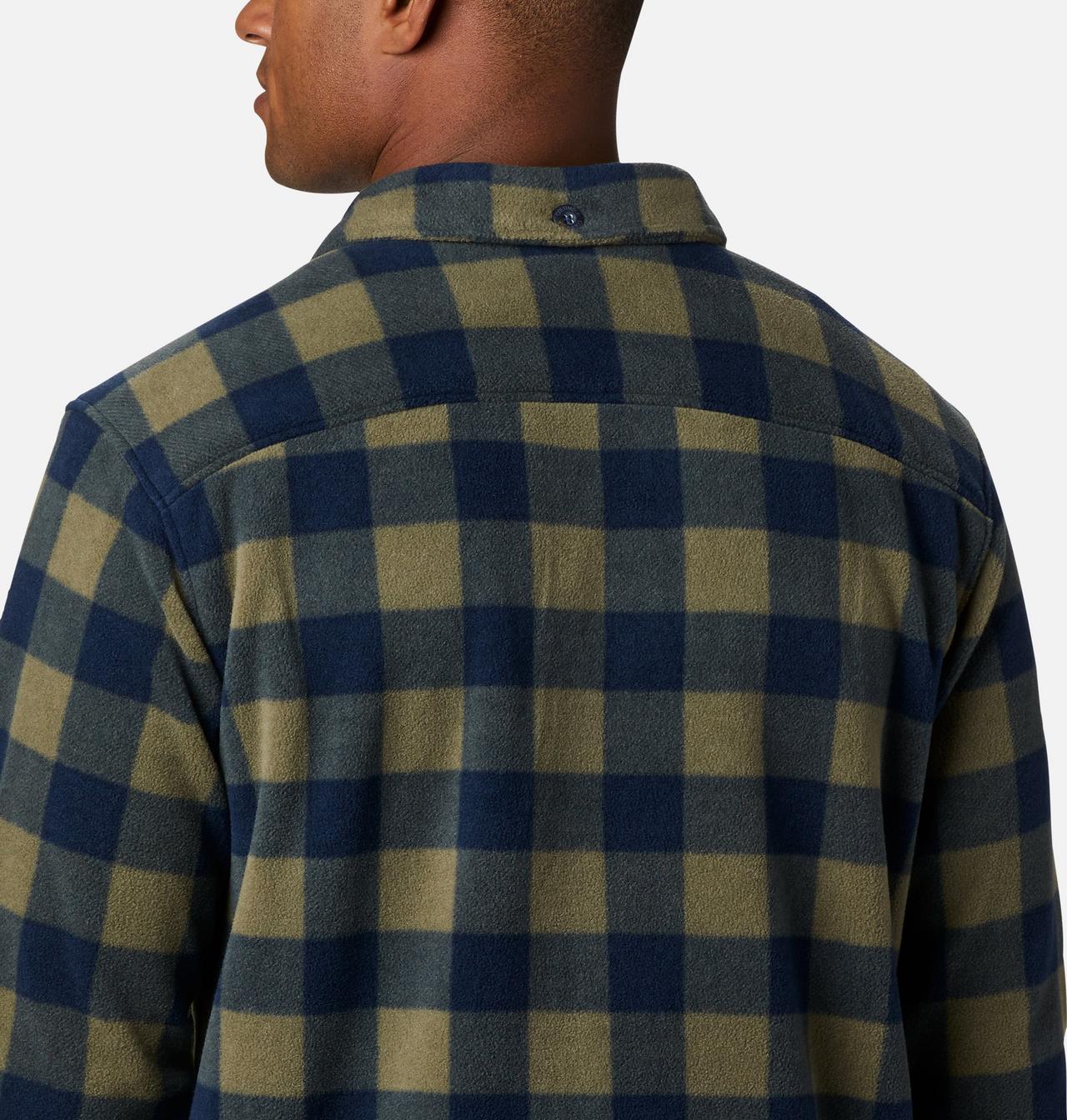 Men's Flare Gun™ Fleece Over Shirt 5
