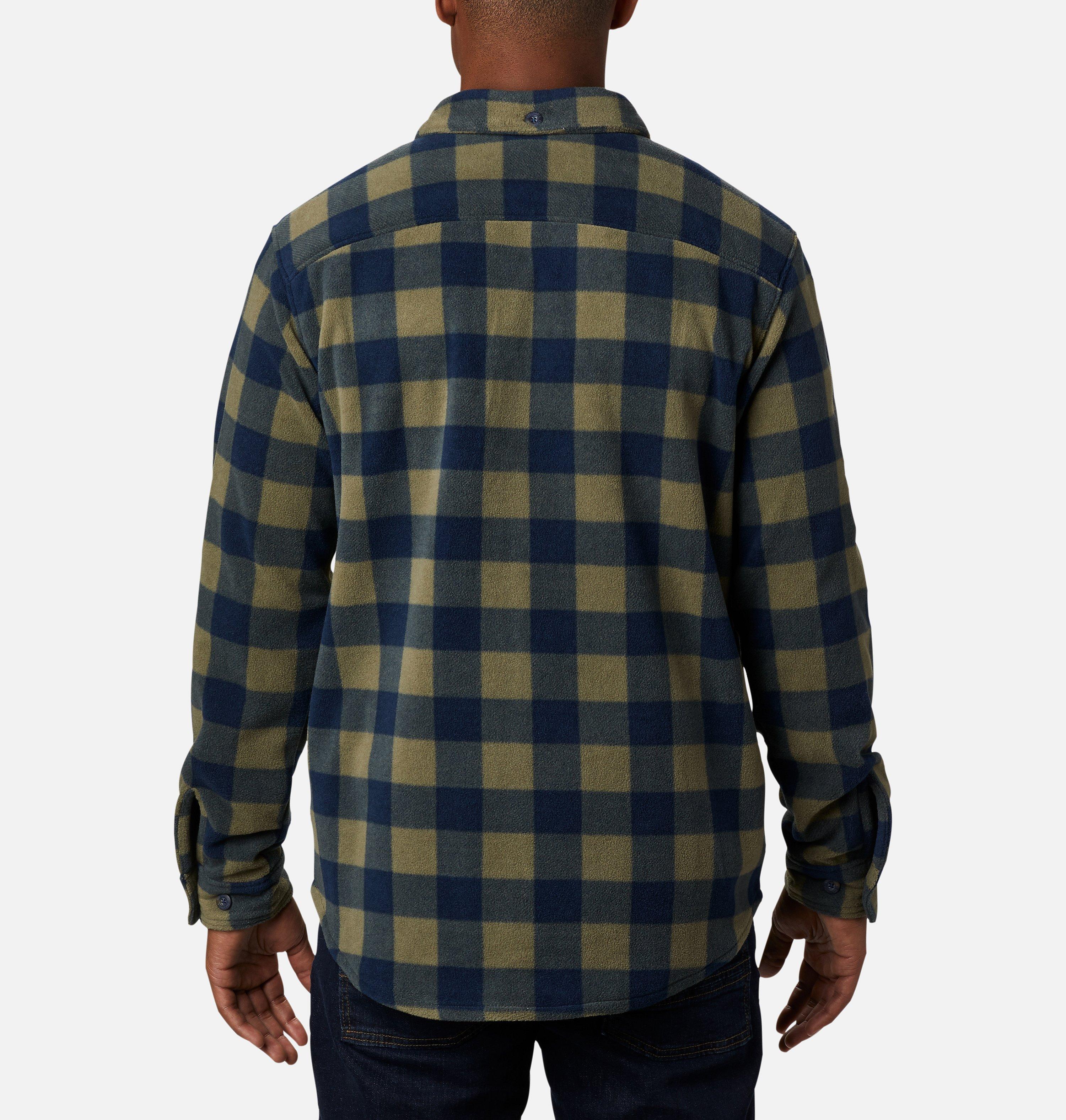 Men's Flare Gun™ Fleece Over Shirt 2