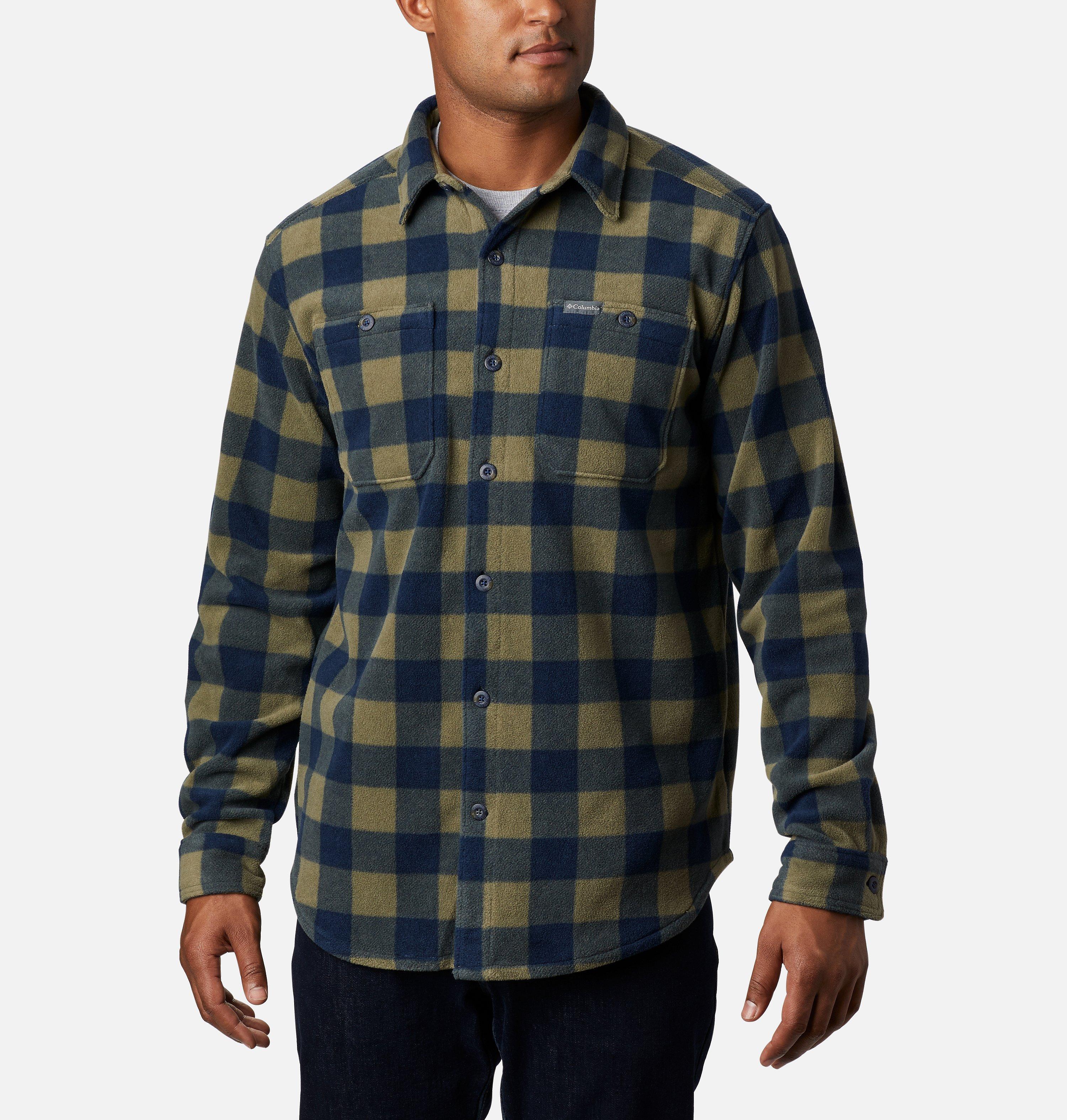 Men's Flare Gun™ Fleece Over Shirt 1