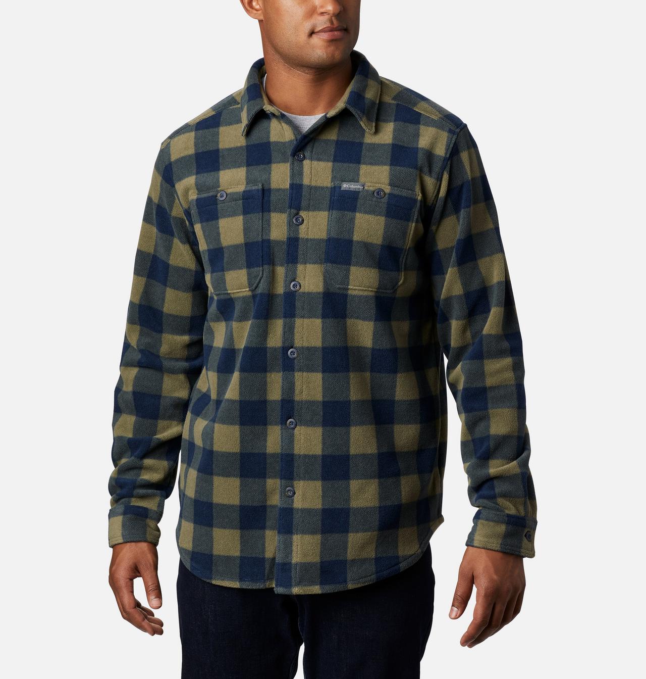 Men's Flare Gun™ Fleece Over Shirt 1