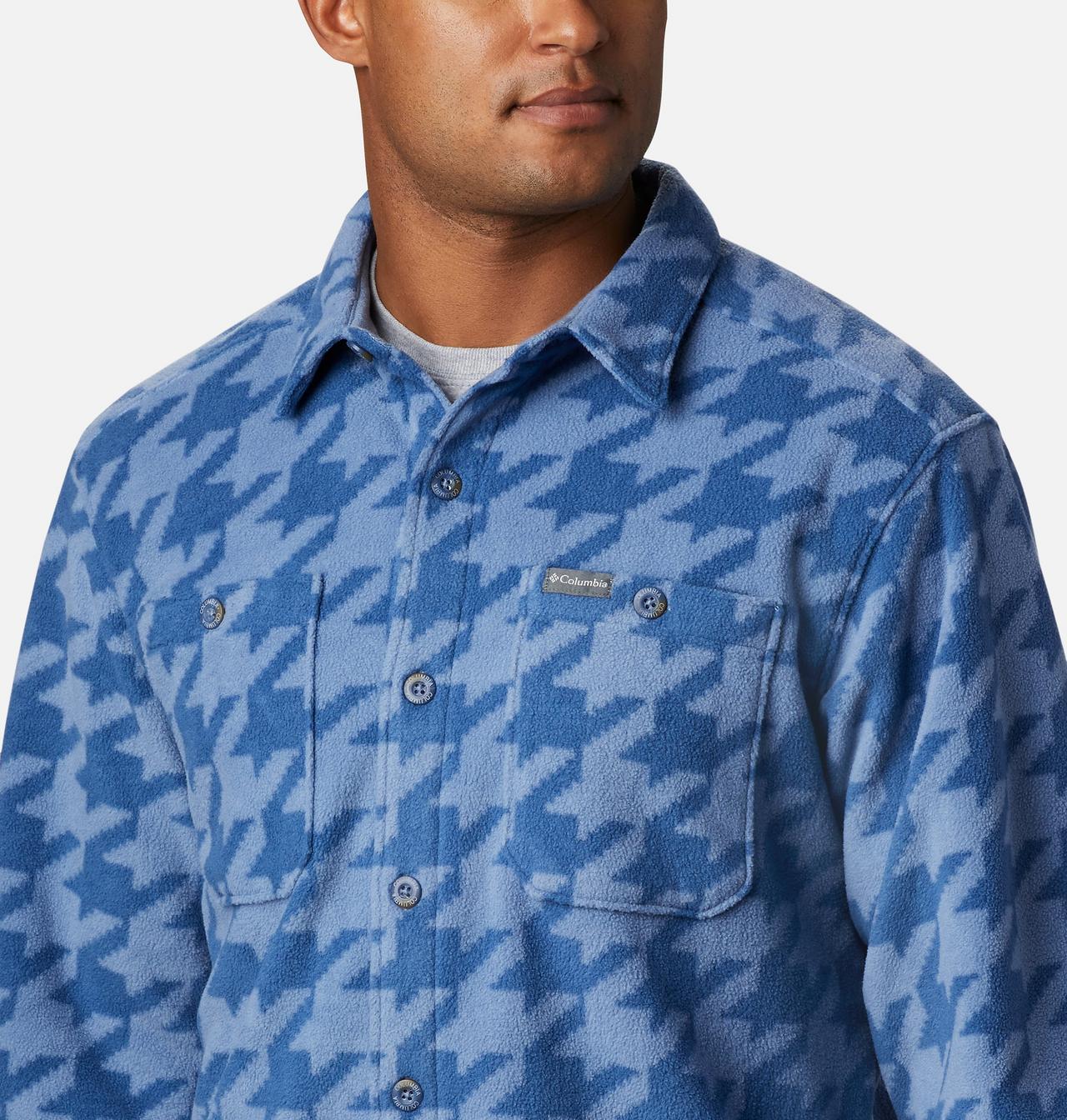 Men's Flare Gun™ Fleece Over Shirt 4