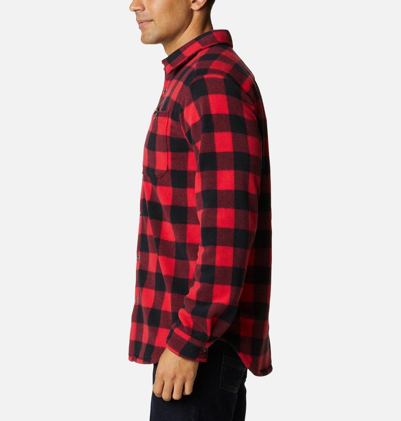 Men's Flare Gun™ Fleece Over Shirt 3