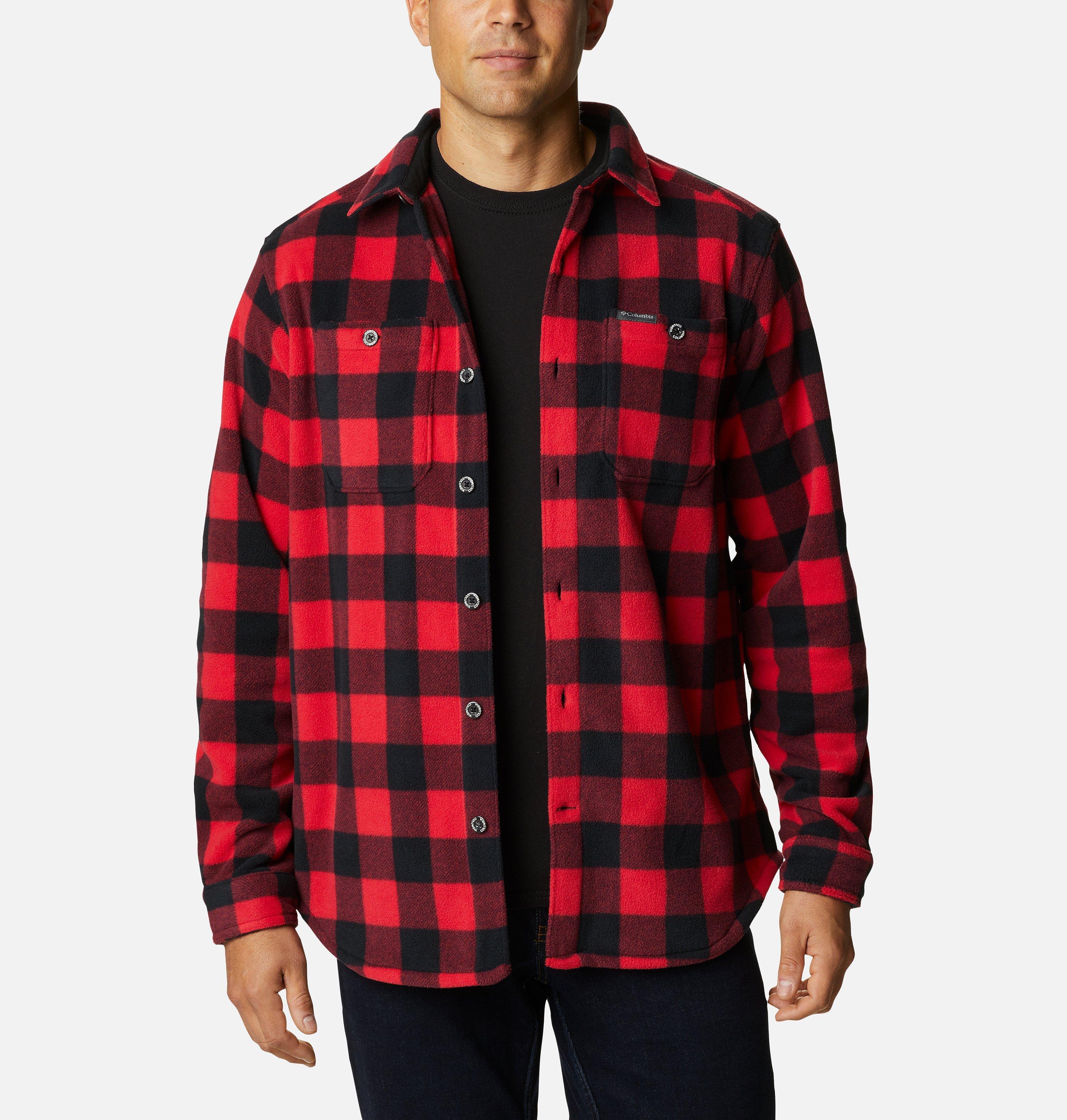 Men's Flare Gun™ Fleece Over Shirt 1