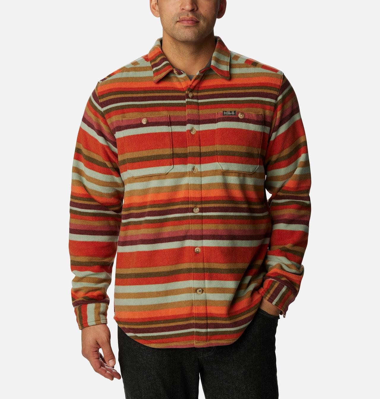 Men's Flare Gun™ Fleece Over Shirt 3