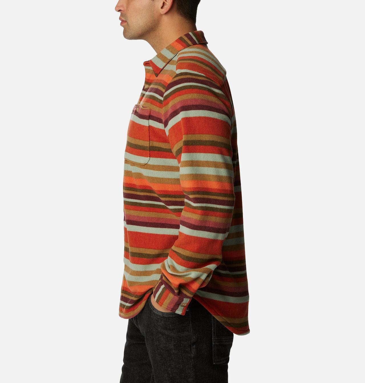 Men's Flare Gun™ Fleece Over Shirt 4