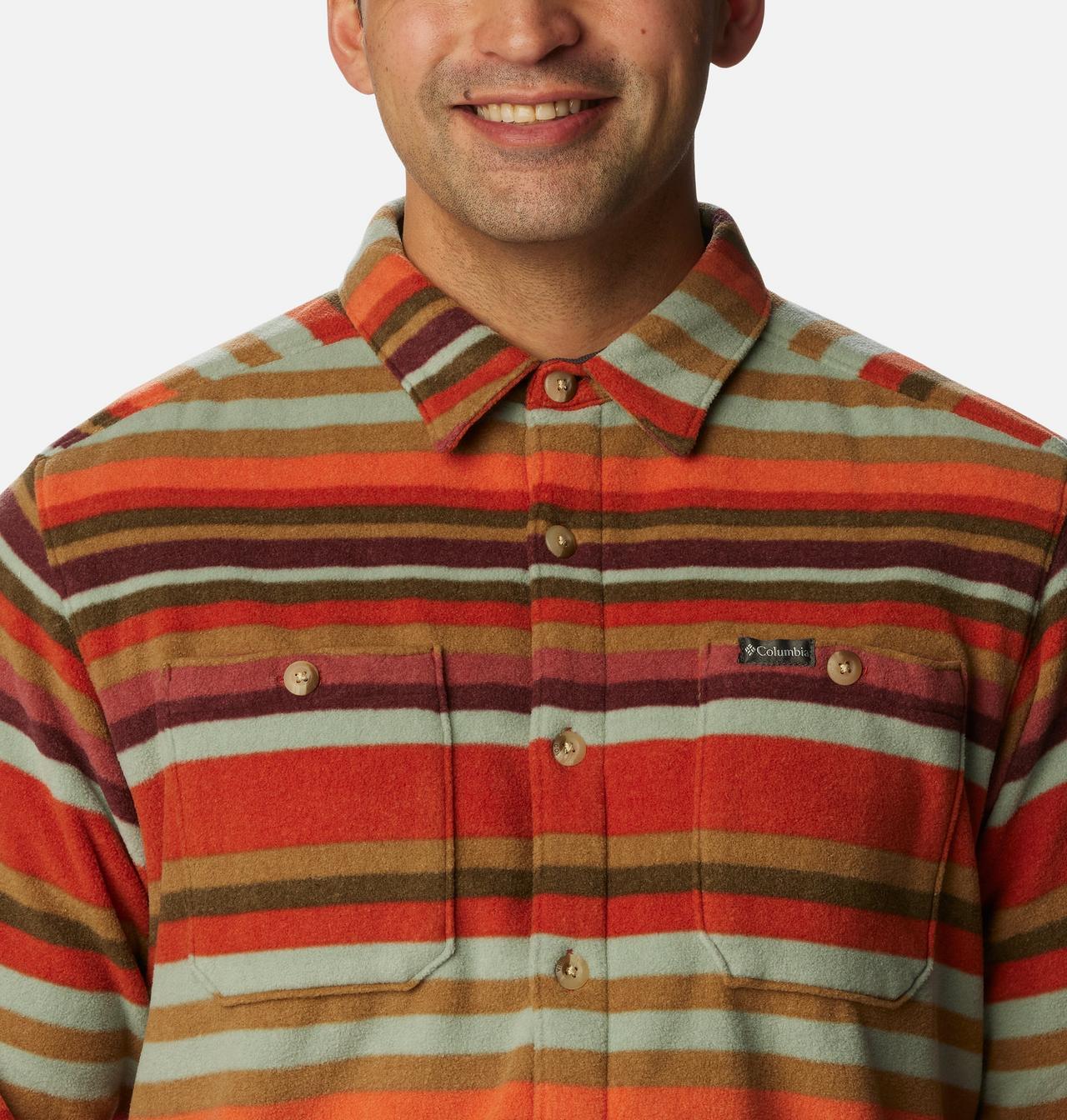 Men's Flare Gun™ Fleece Over Shirt 5