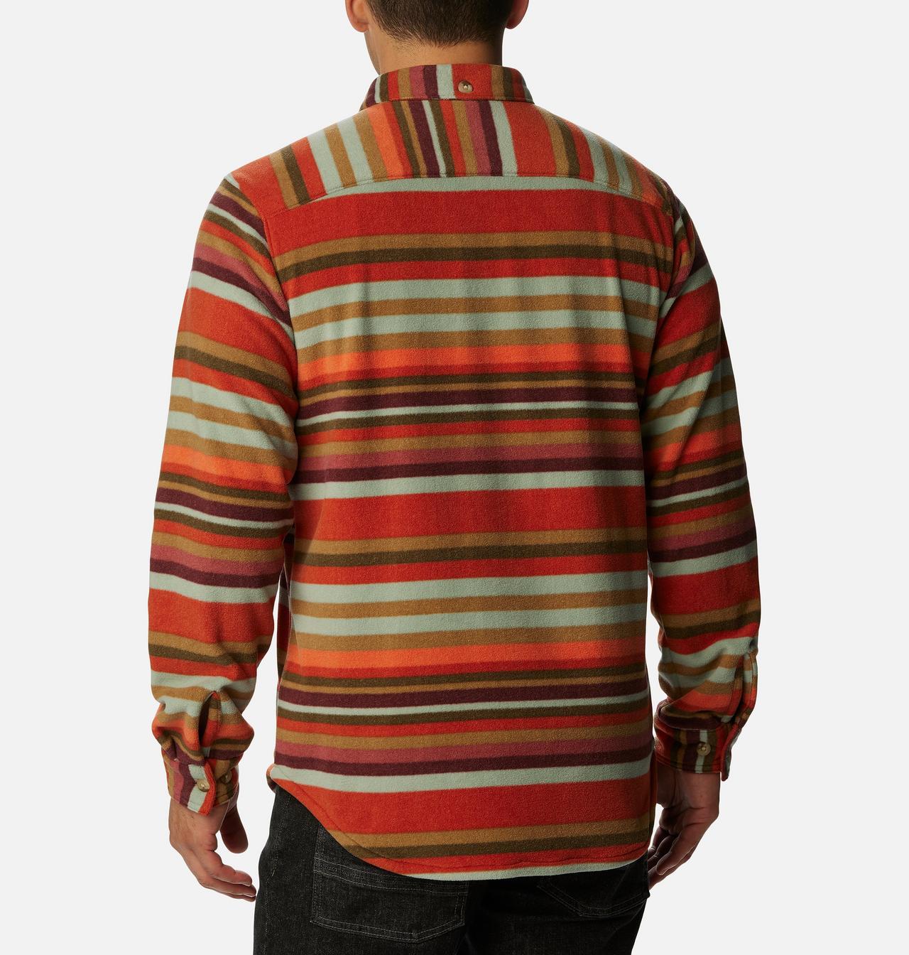 Men's Flare Gun™ Fleece Over Shirt 2