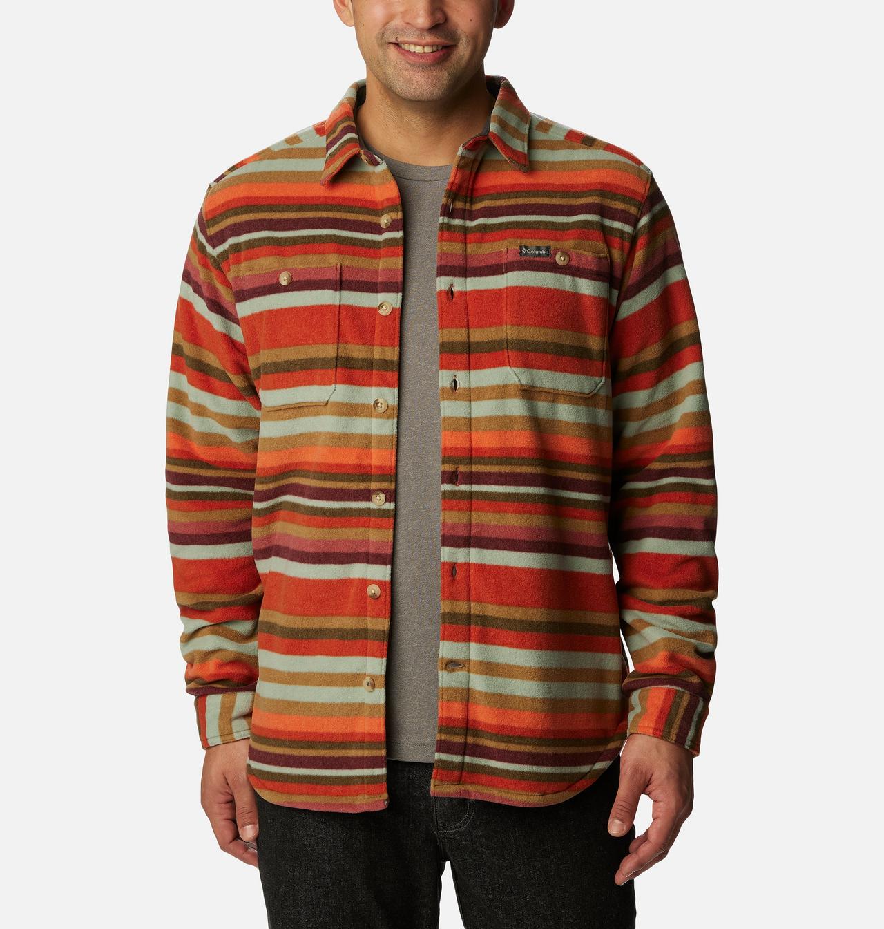 Men's Flare Gun™ Fleece Over Shirt 1