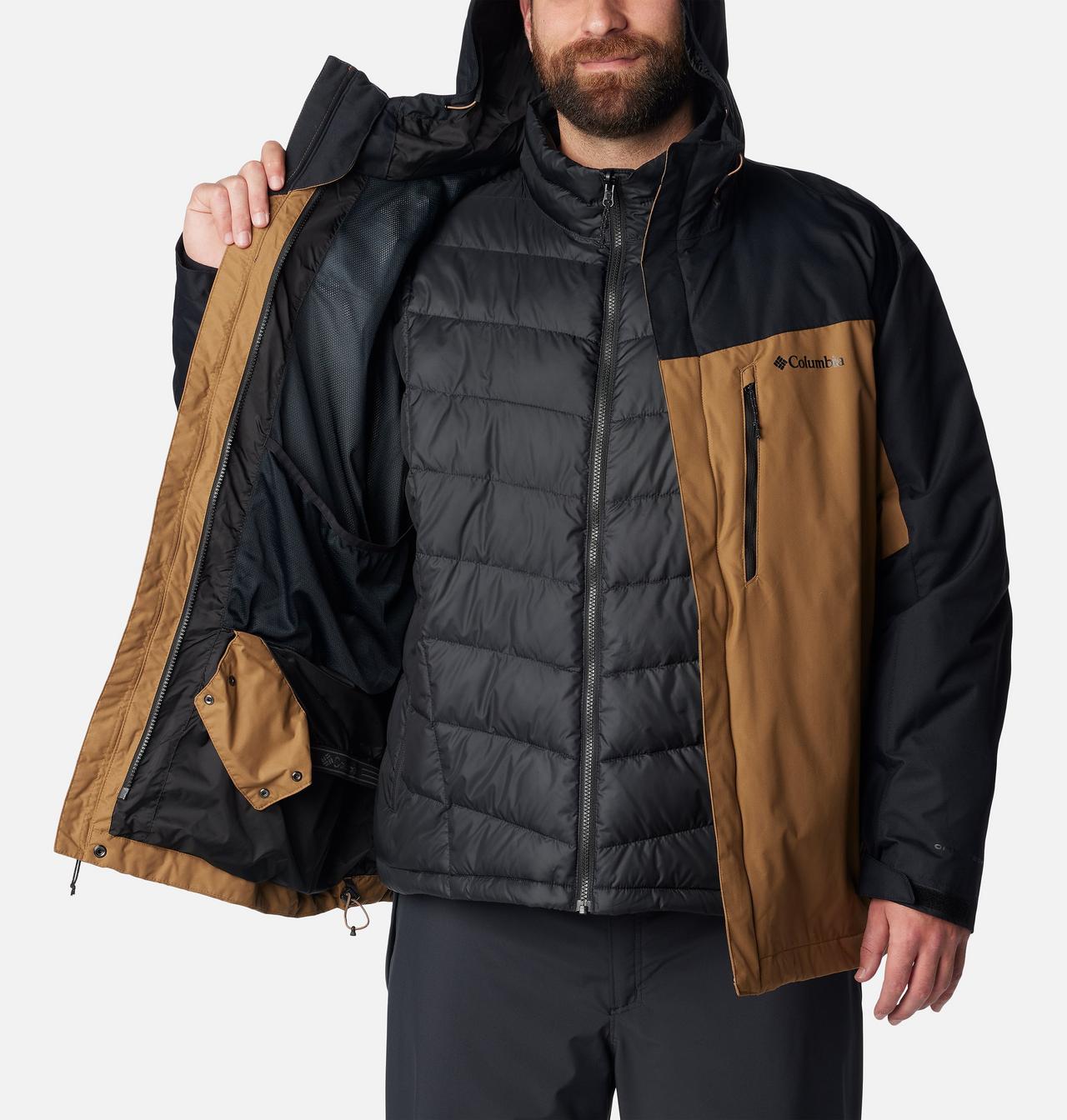 Manteau Interchange Whirlibird™ IV Homme - Tailles fortes 6