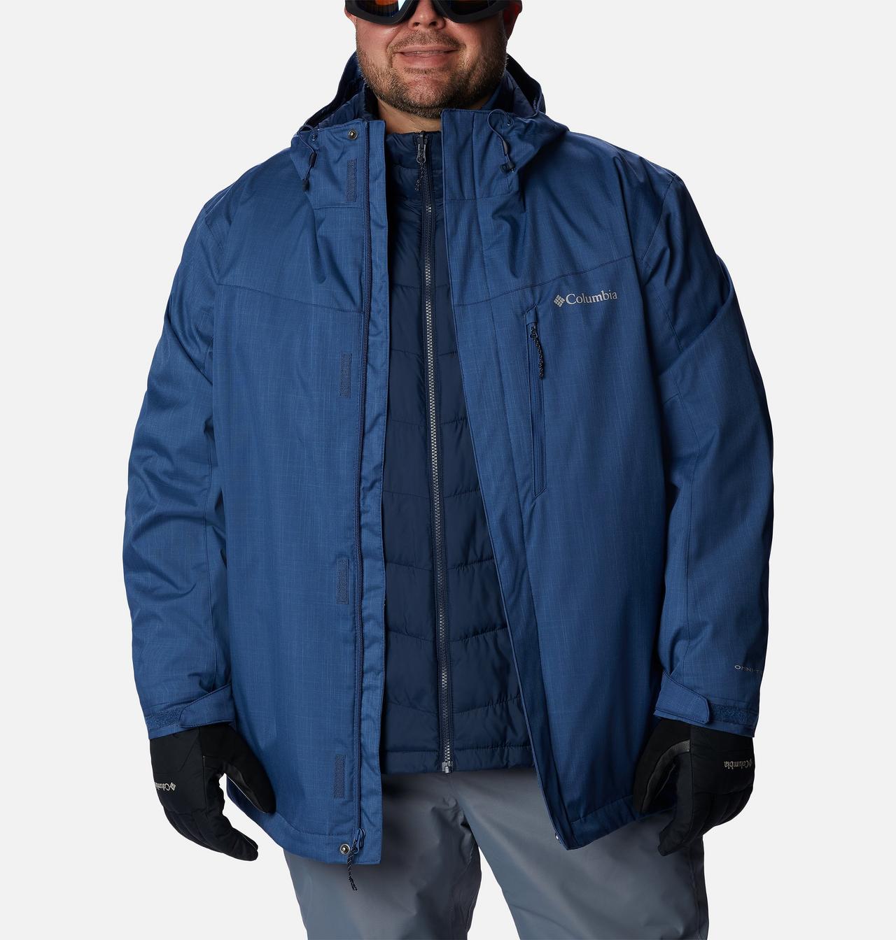 Manteau Interchange Whirlibird™ IV Homme - Tailles fortes 13