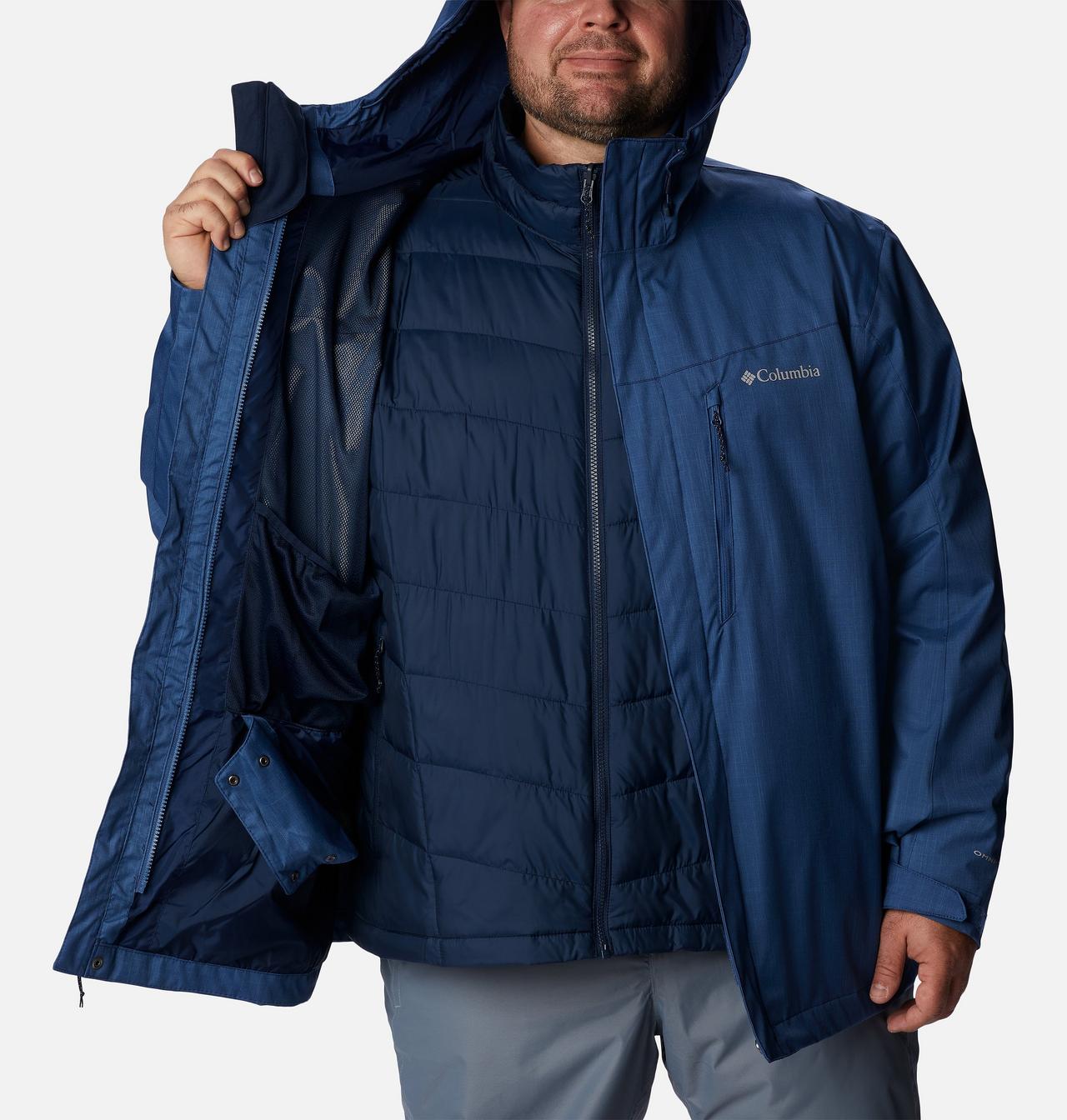 Manteau Interchange Whirlibird™ IV Homme - Tailles fortes 6