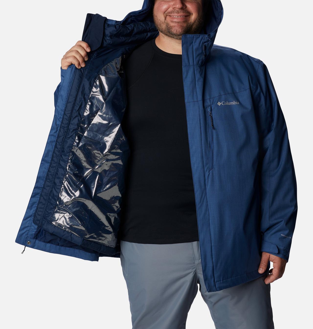 Manteau Interchange Whirlibird™ IV Homme - Tailles fortes 7