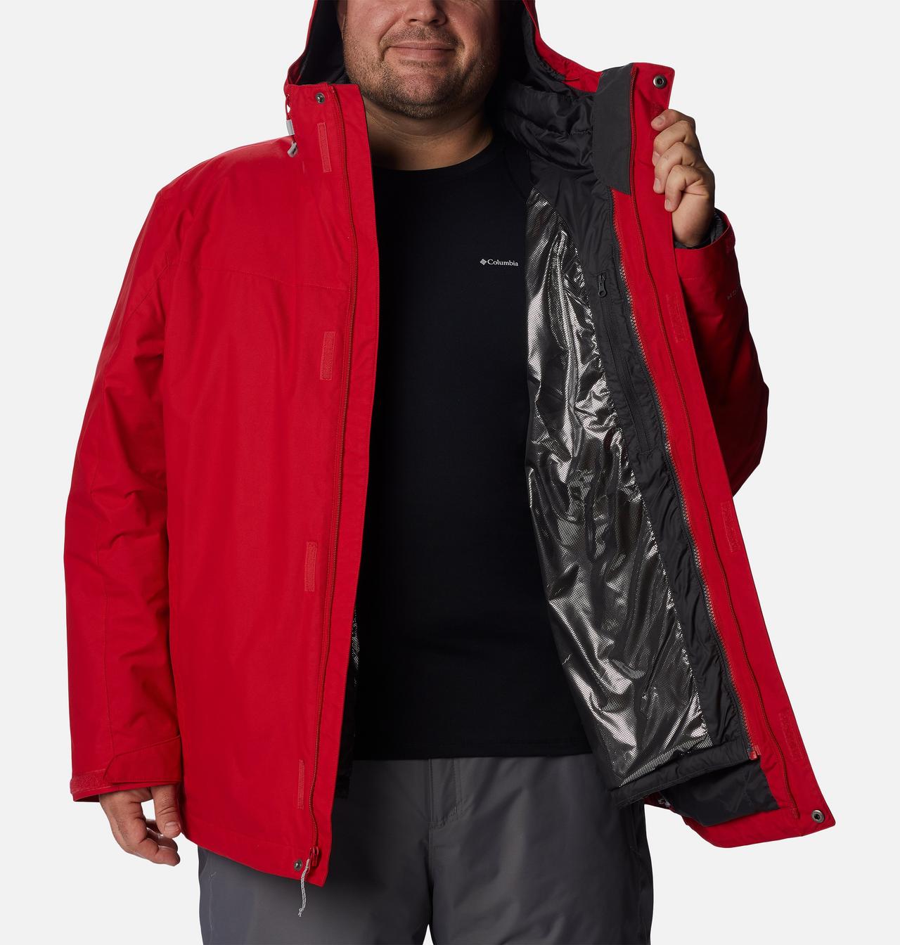 Manteau Interchange Whirlibird™ IV Homme - Tailles fortes 5