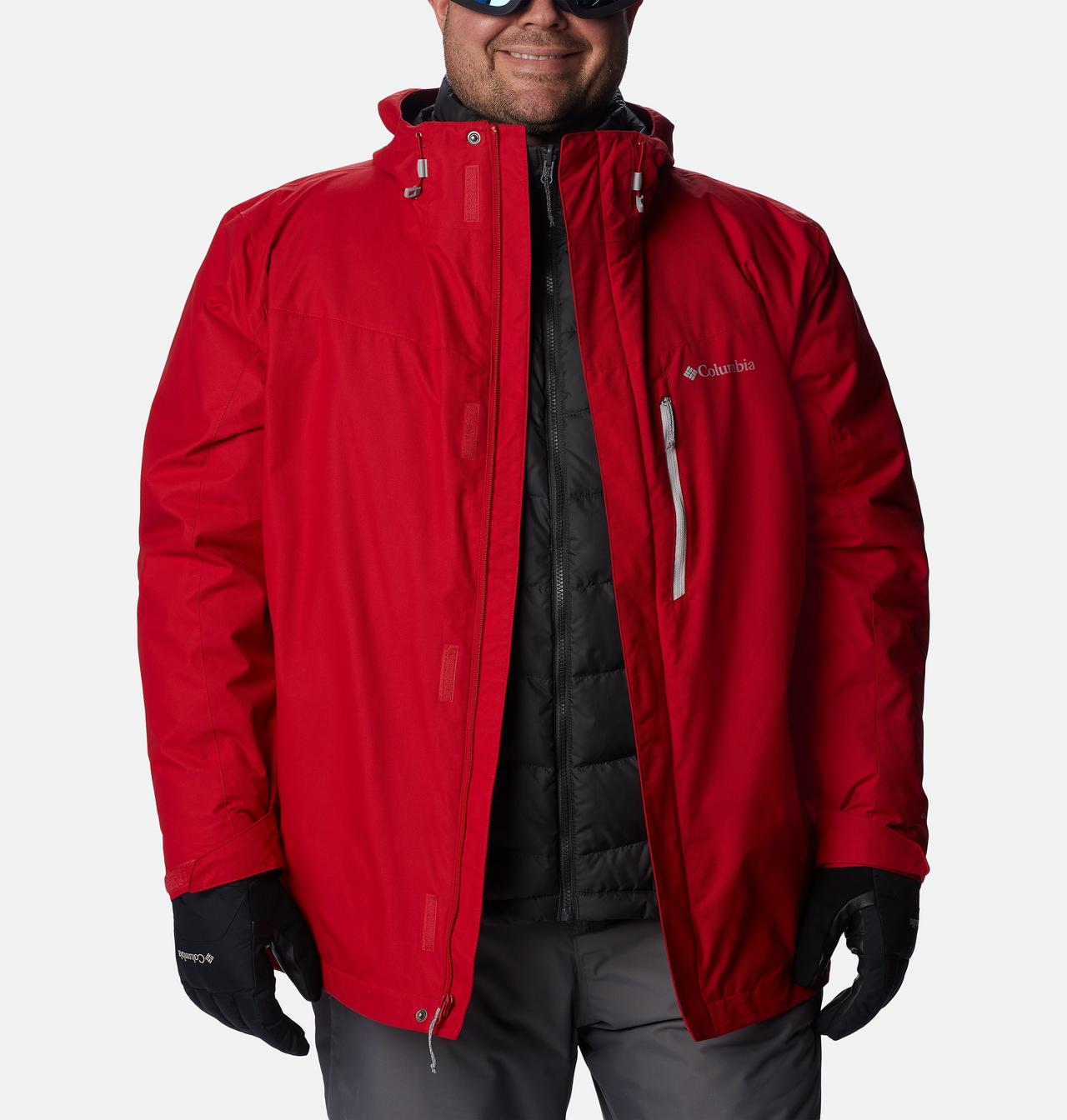 Manteau Interchange Whirlibird™ IV Homme - Tailles fortes 8