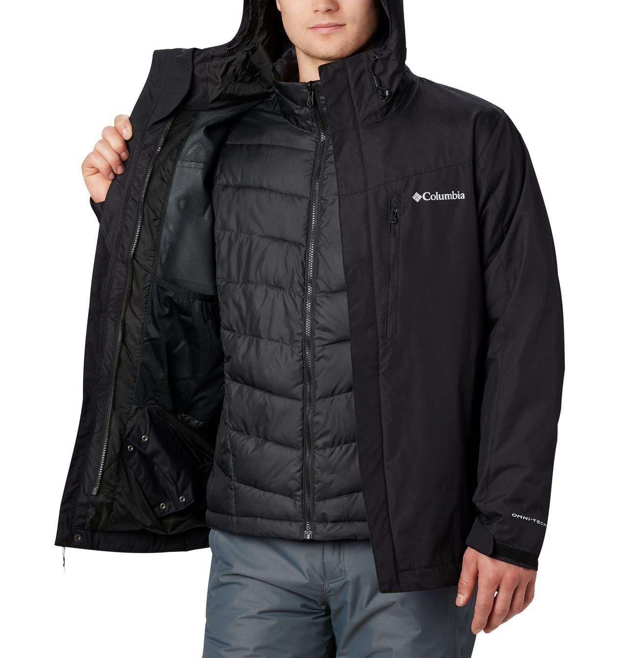 Manteau Interchange Whirlibird™ IV Homme - Grandes tailles 8
