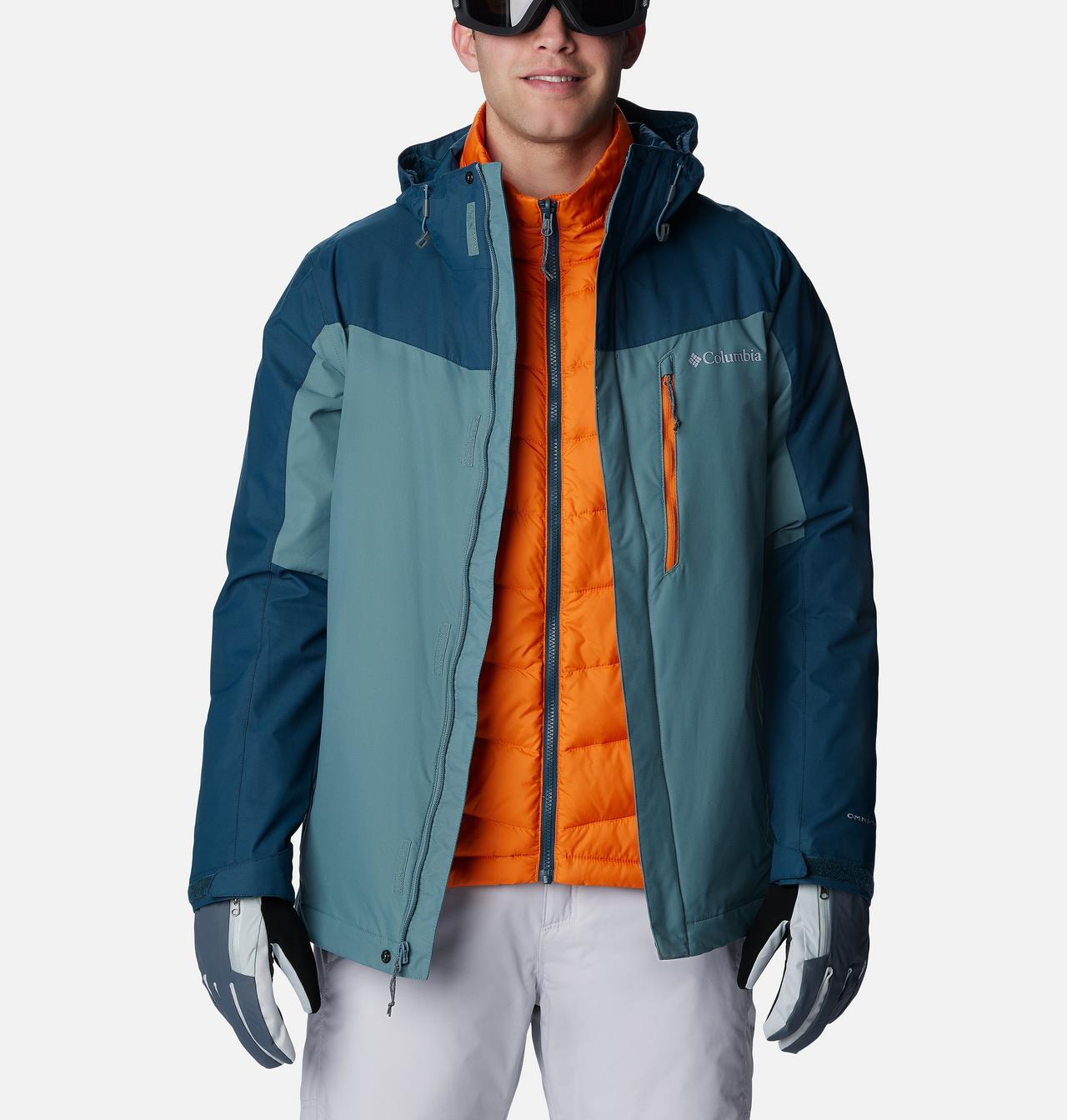 Manteau Interchange Whirlibird™ IV Homme - Grandes tailles 12