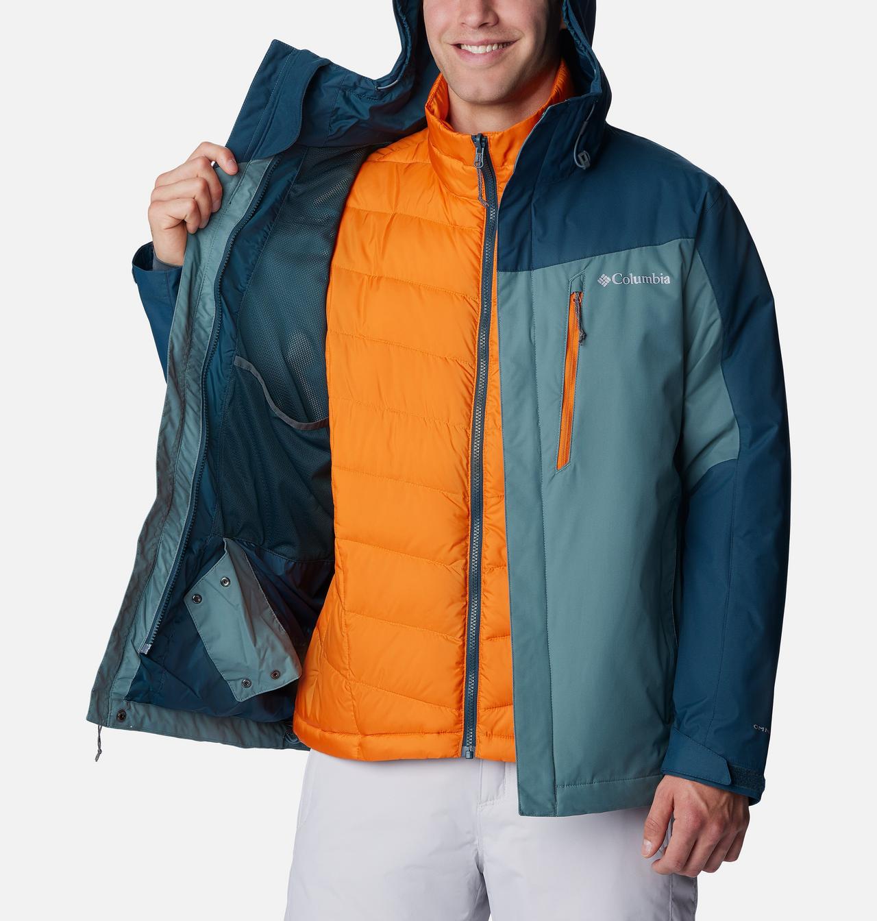 Manteau Interchange Whirlibird™ IV Homme - Grandes tailles 7