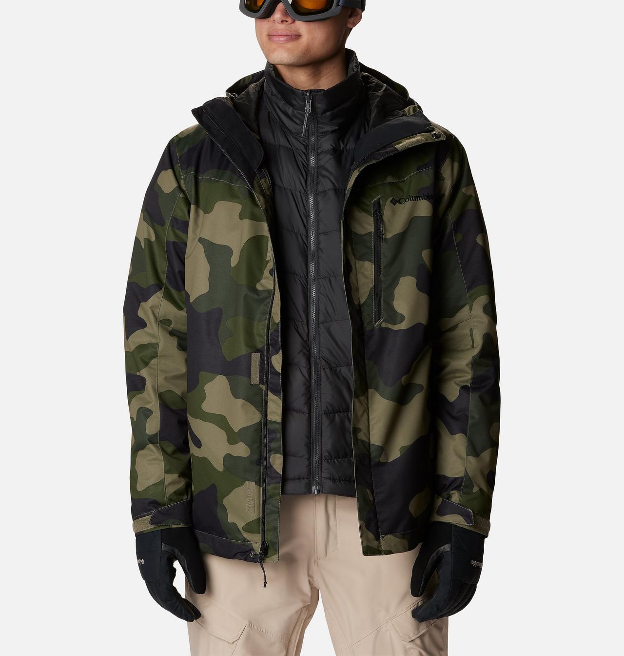 Manteau Interchange Whirlibird™ IV Homme - Grandes tailles 12