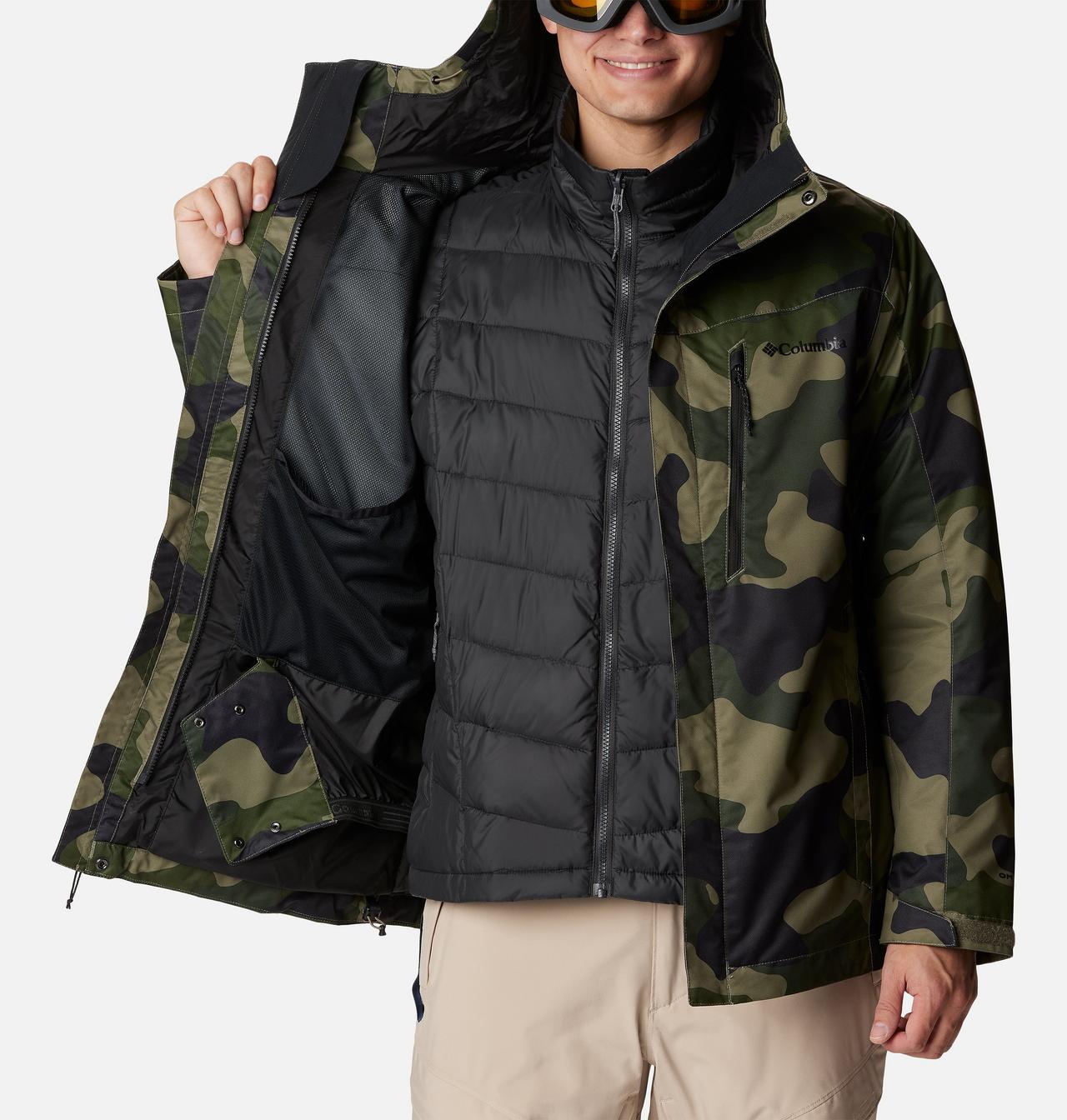 Manteau Interchange Whirlibird™ IV Homme - Grandes tailles 9