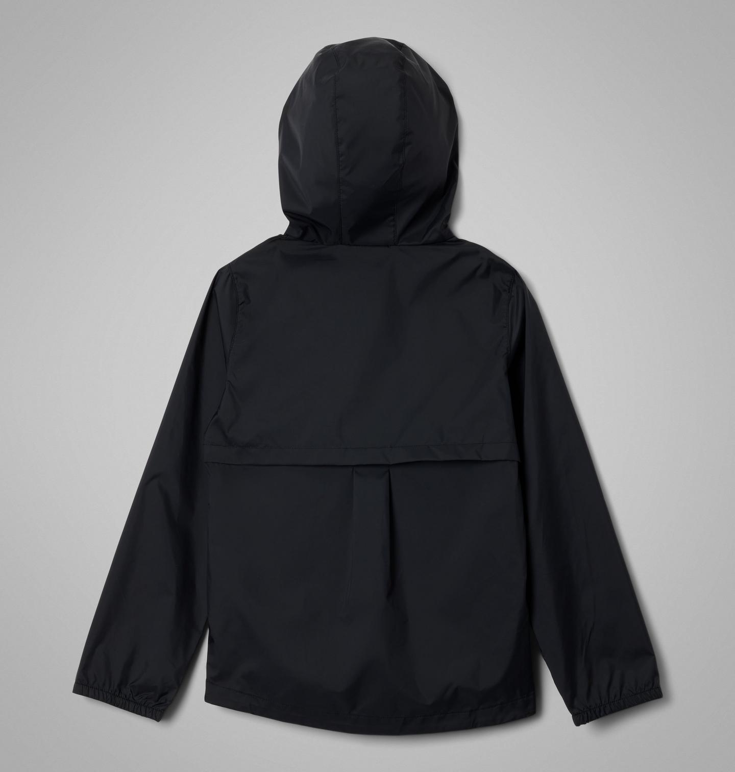 Куртка Columbia Switchback II Jacket для девочек, цвет: Чёрный — фото 2