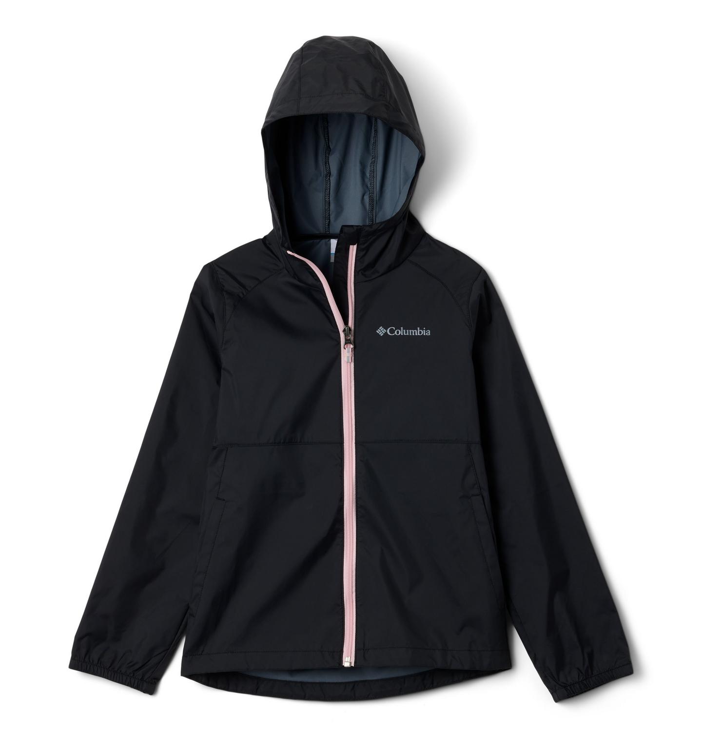 Куртка Columbia Switchback II Jacket для девочек, цвет: Чёрный — фото 1