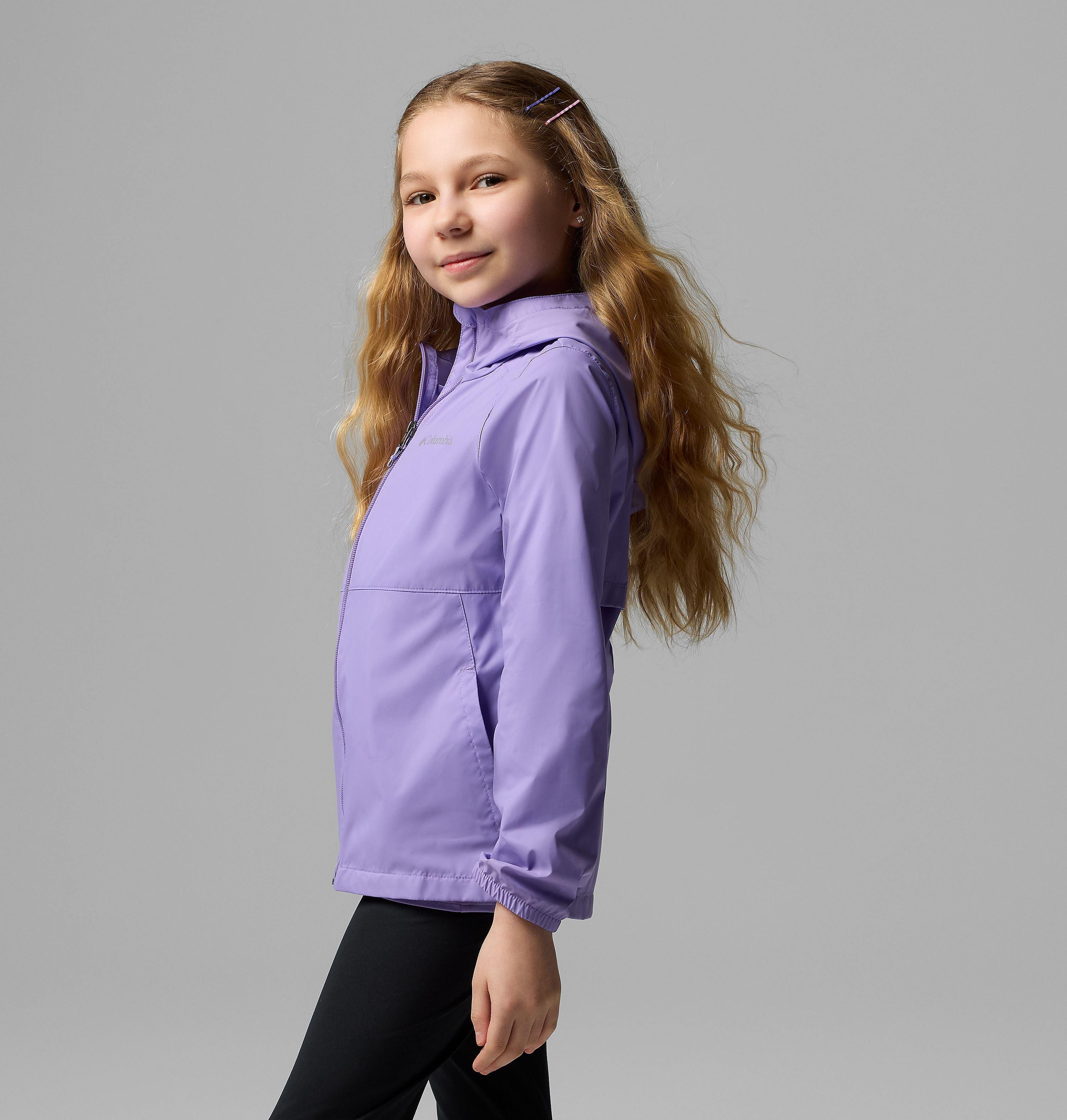 Girls' Switchback II Jacket | 598 | XXS 6