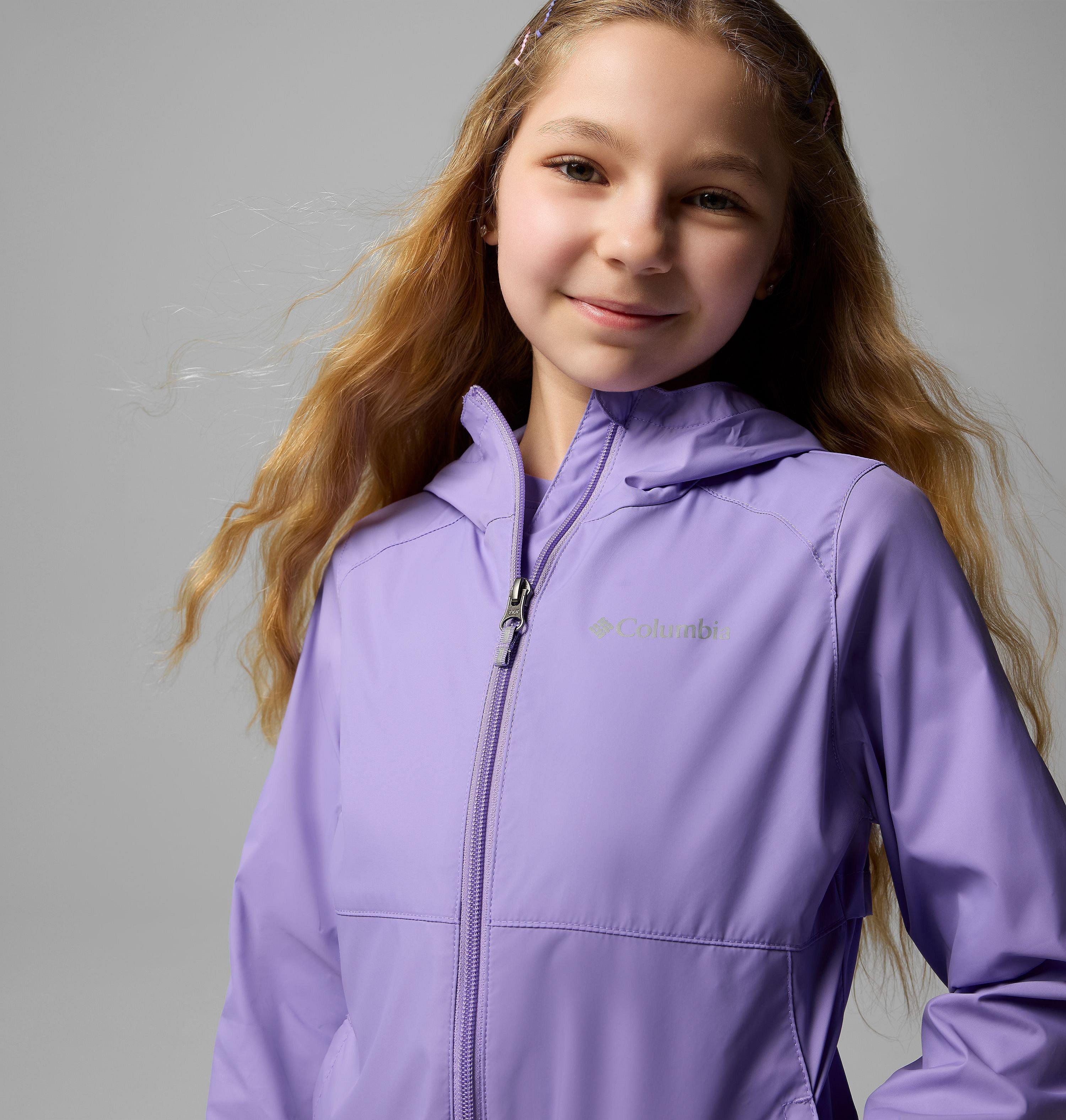 Girls' Switchback II Jacket | 598 | XXS 8