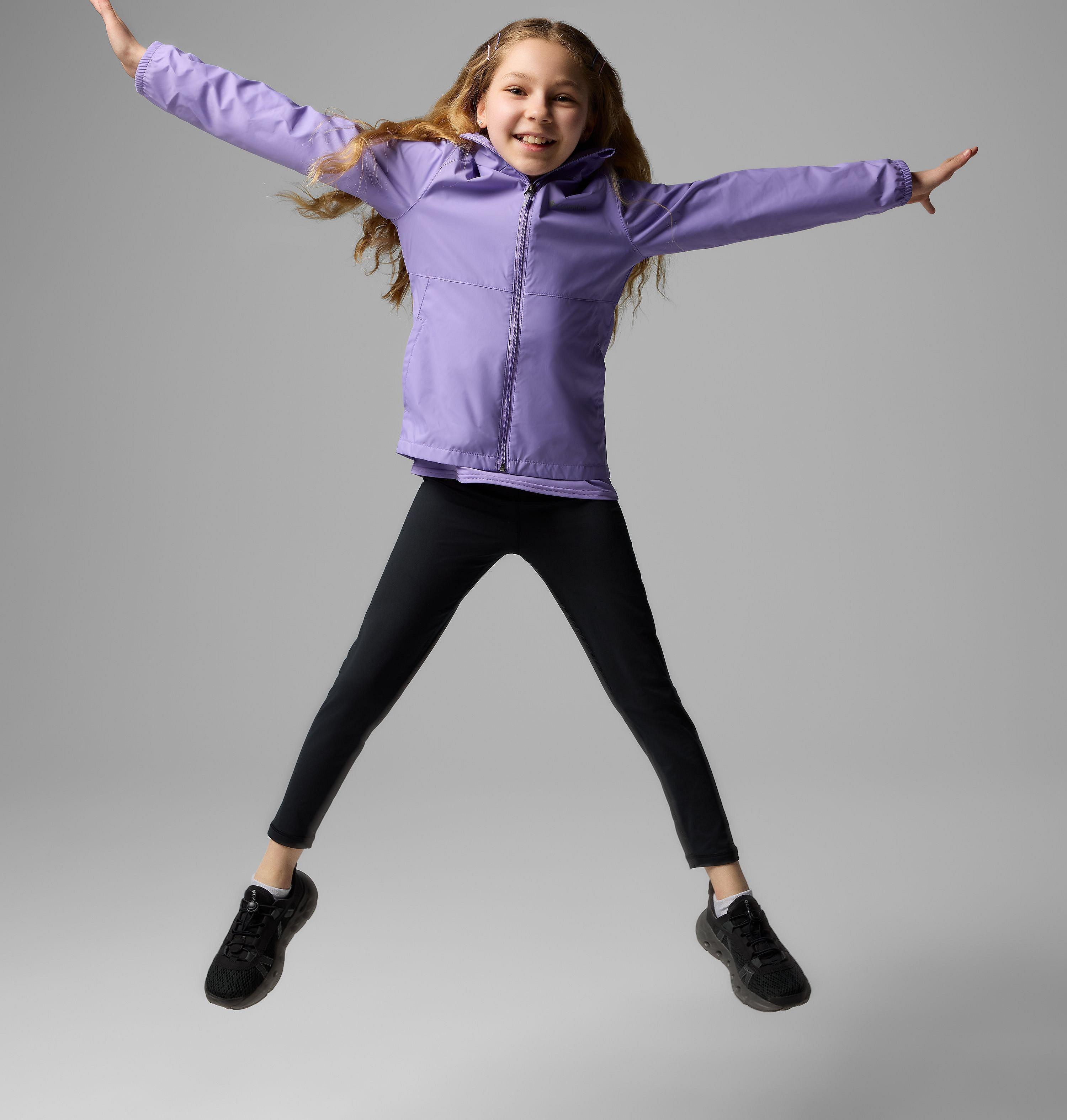 Girls' Switchback II Jacket | 598 | XXS 9