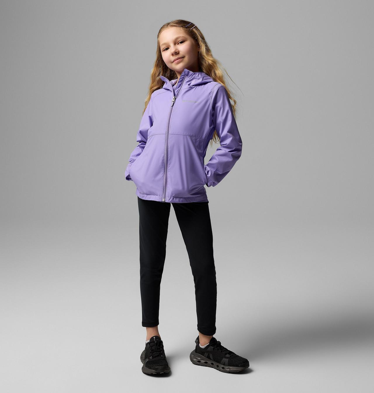 Girls' Switchback II Jacket | 598 | M 1
