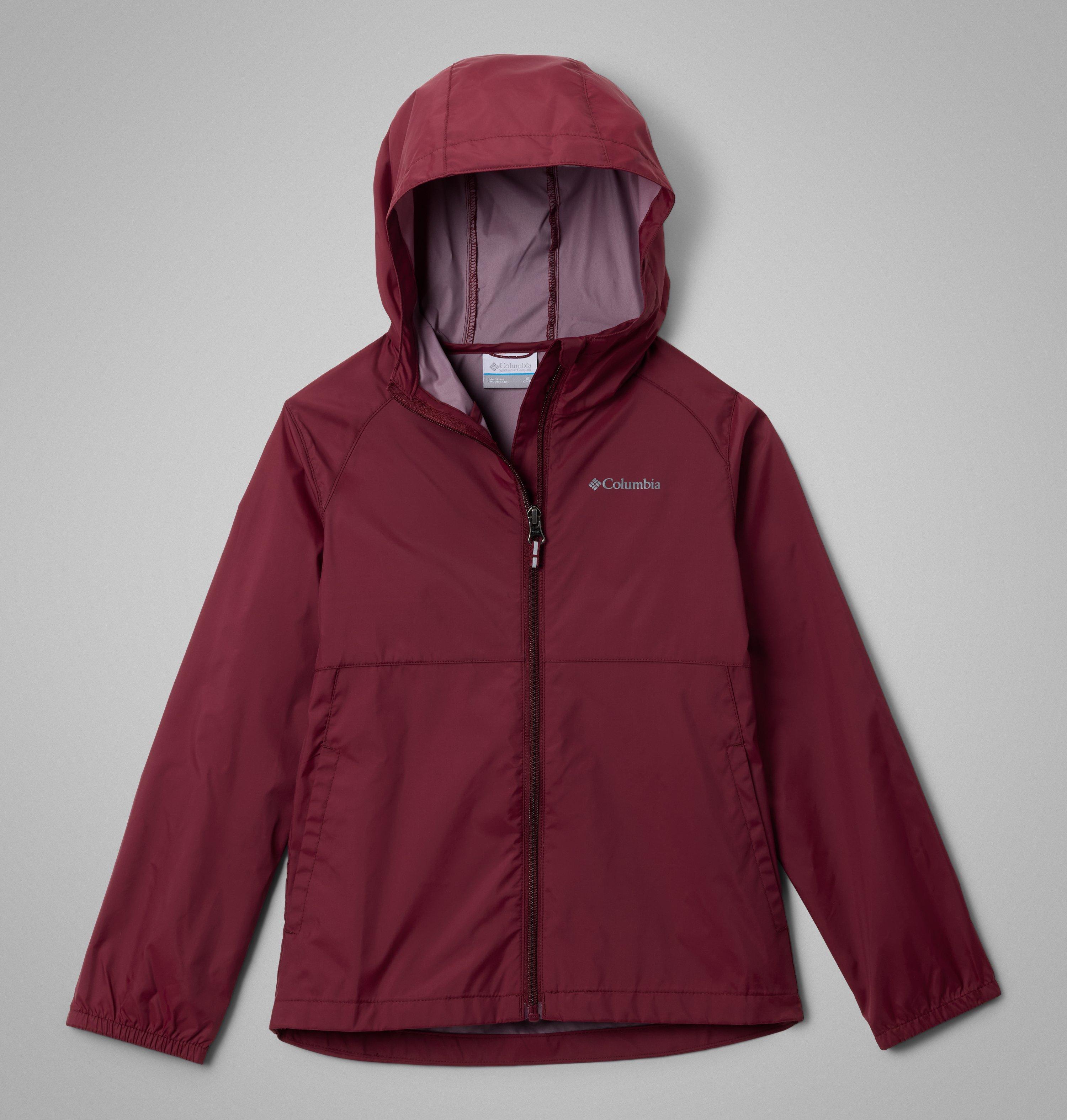 Girls' Arcadia™ Rain Jacket