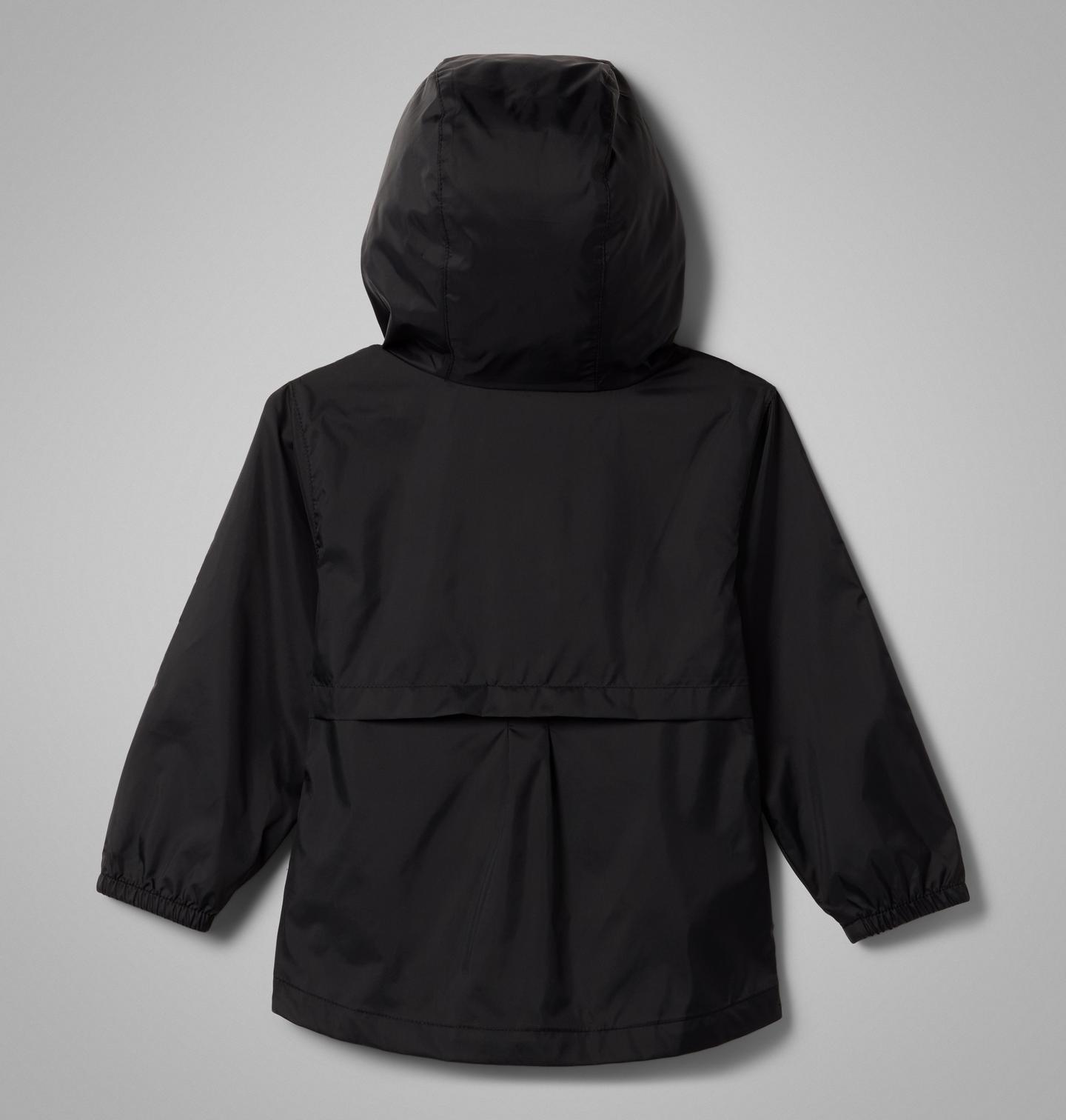 Куртка Columbia Switchback II Jacket для девочек-малышей, цвет: Чёрный — фото 2