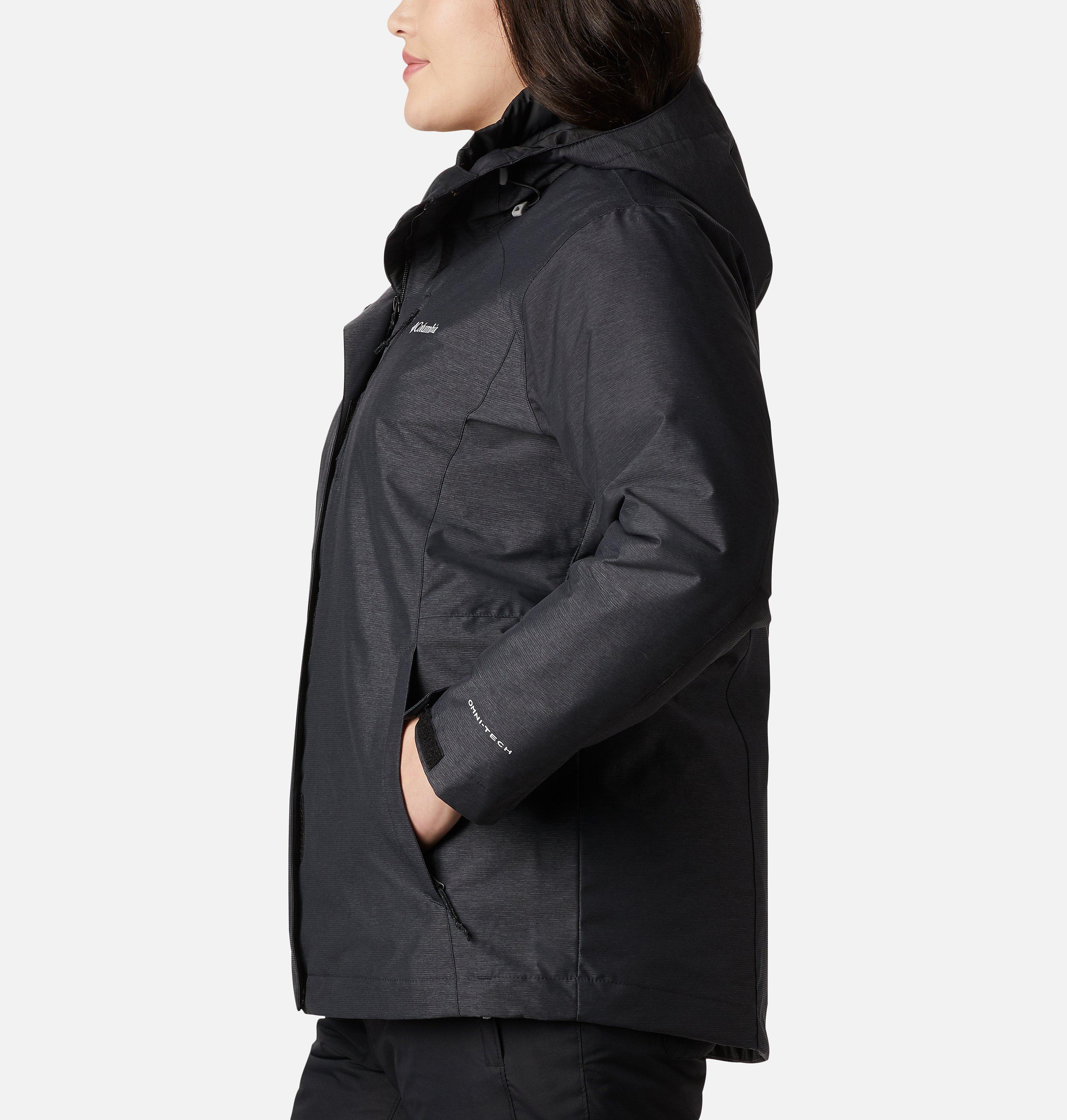 Women's Whirlibird IV Interchange Jacket - Plus Size 3
