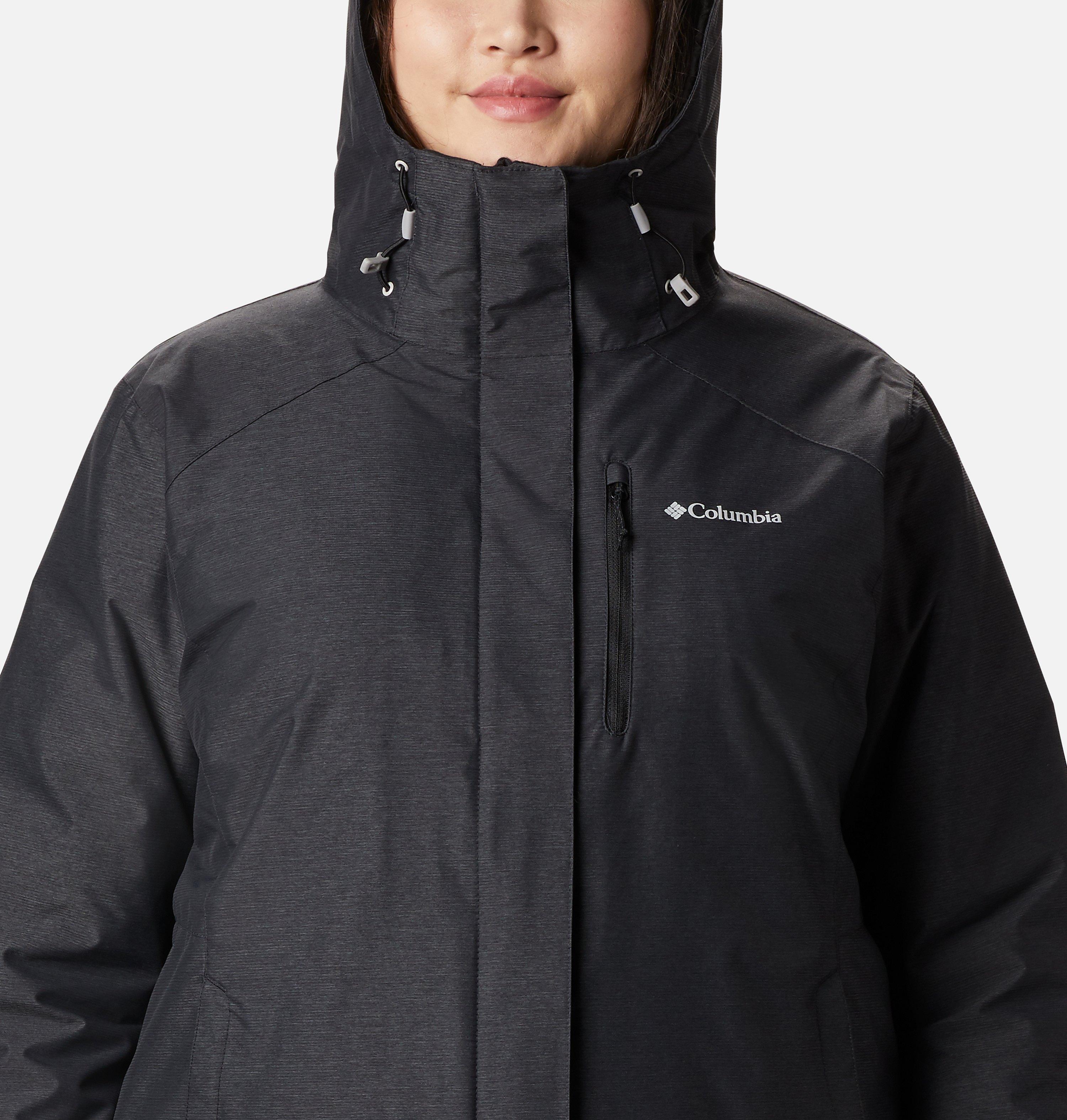 Women's Whirlibird IV Interchange Jacket - Plus Size 4