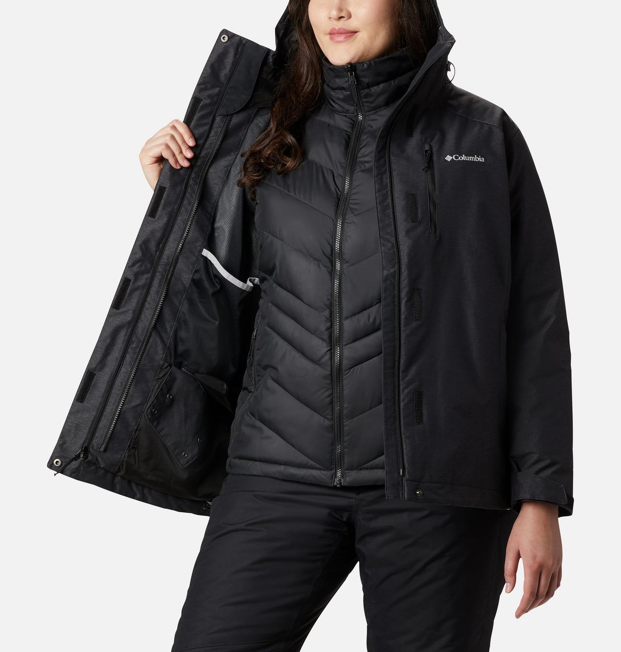 Women's Whirlibird™ IV Interchange Jacket - Plus Size 5