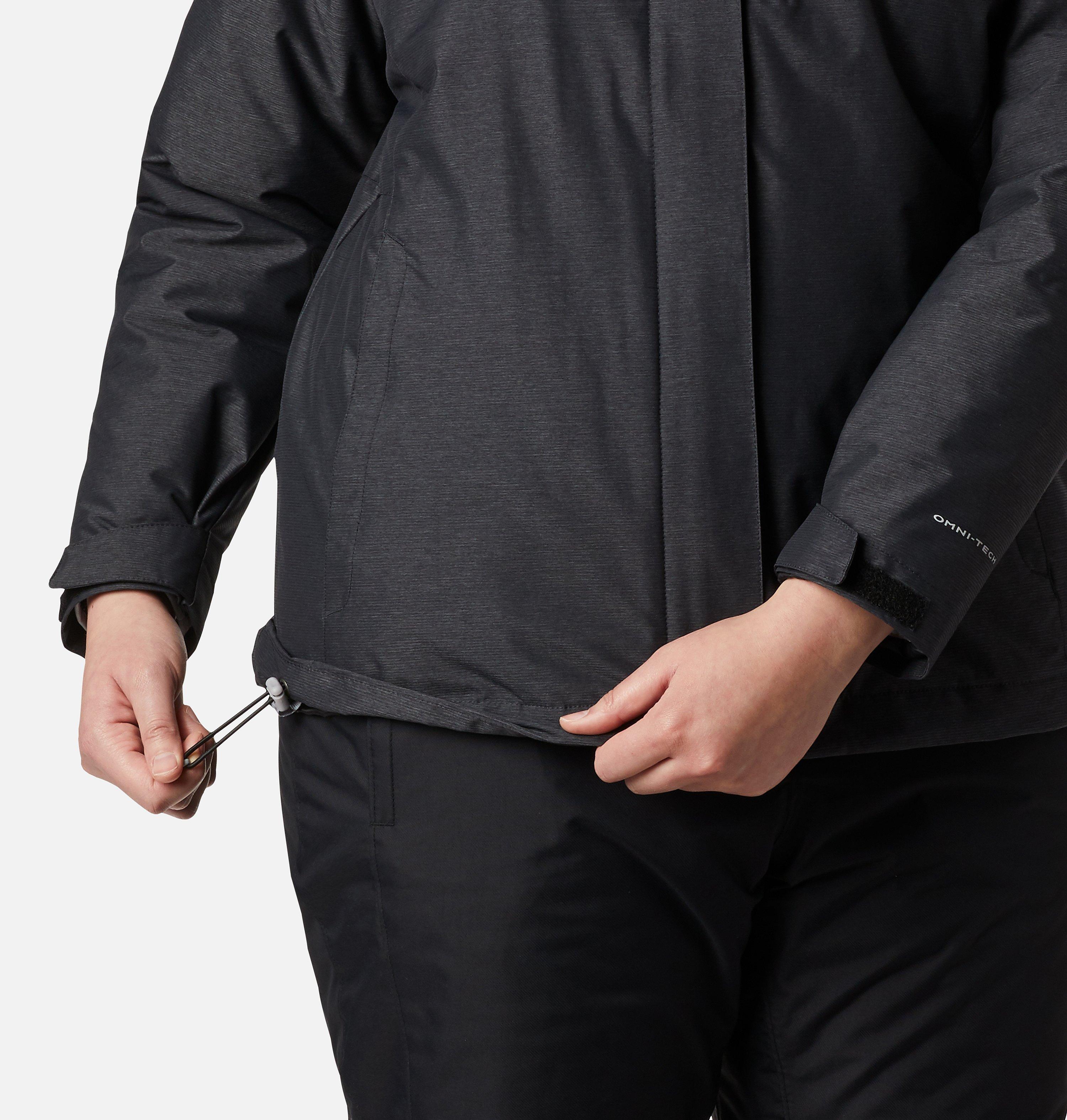 Women's Whirlibird IV Interchange Jacket - Plus Size 8