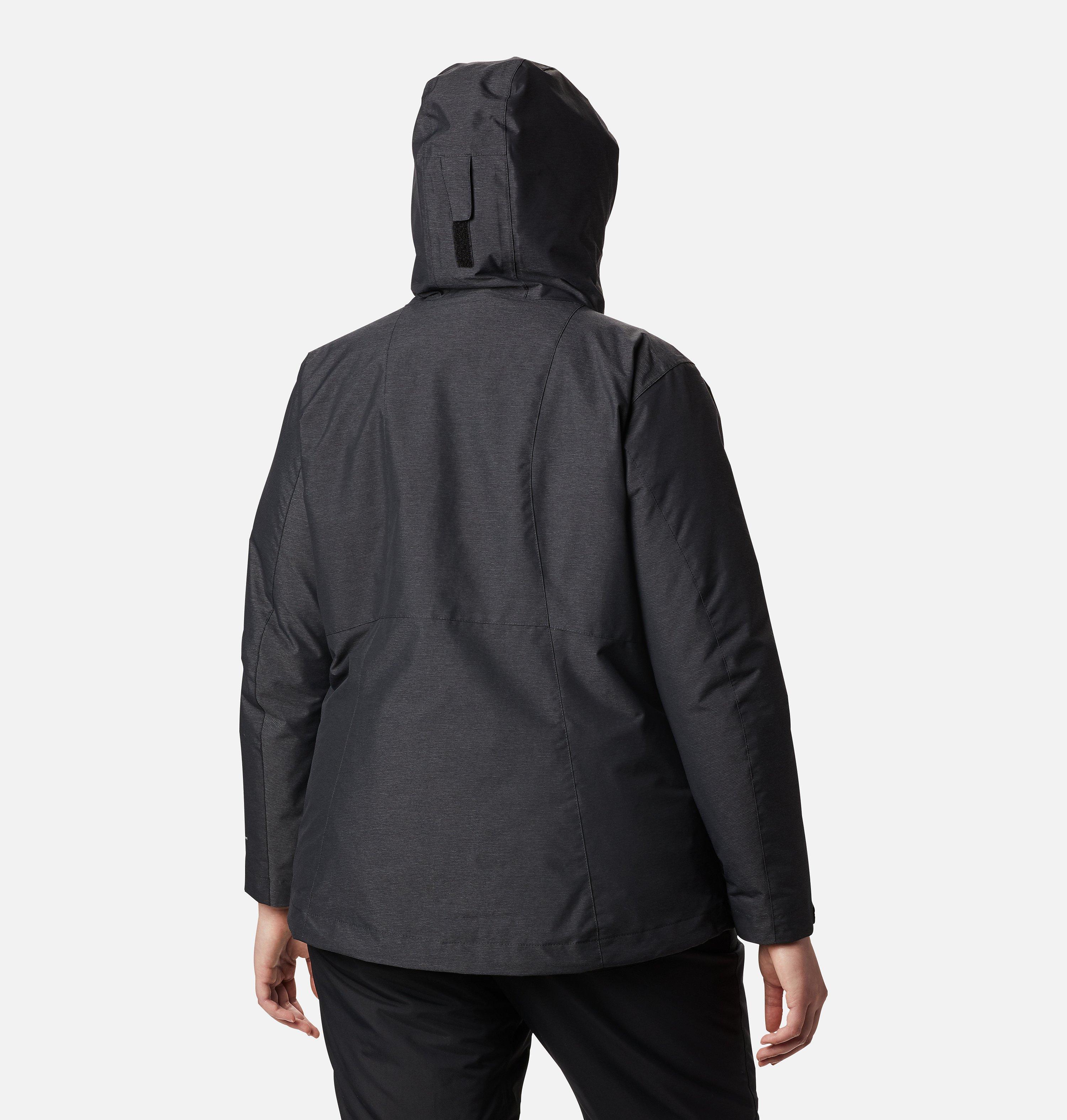 Women's Whirlibird IV Interchange Jacket - Plus Size 2