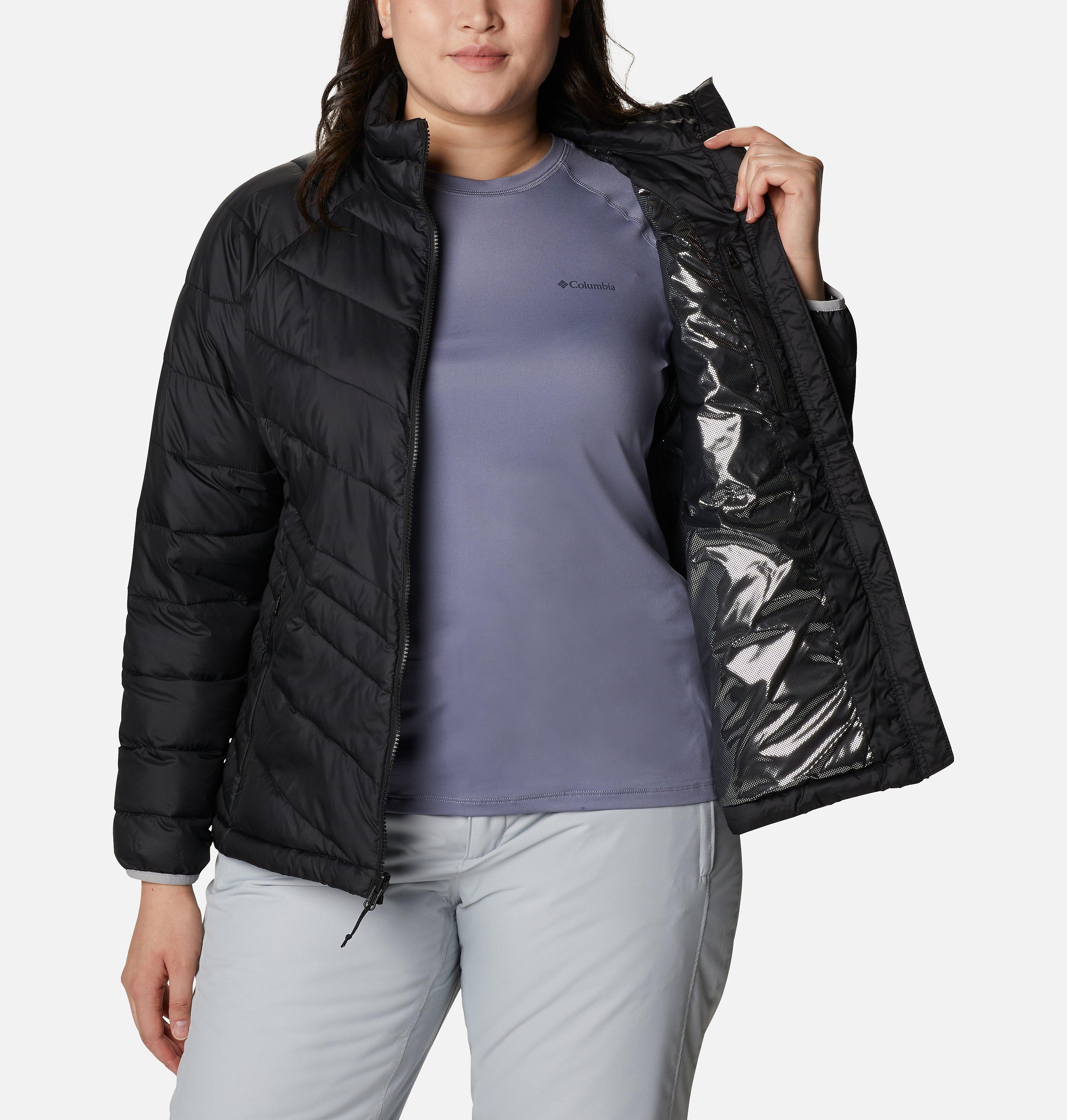 Women's Whirlibird IV Interchange Jacket - Plus Size 12