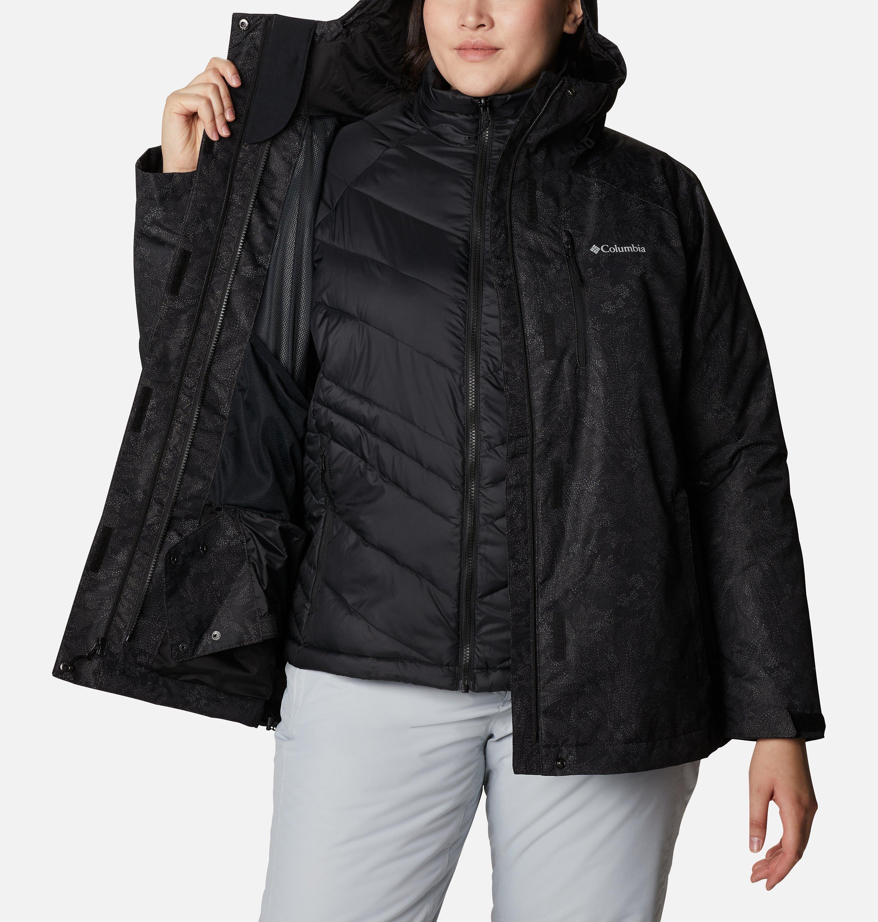 Women's Whirlibird IV Interchange Jacket - Plus Size 5