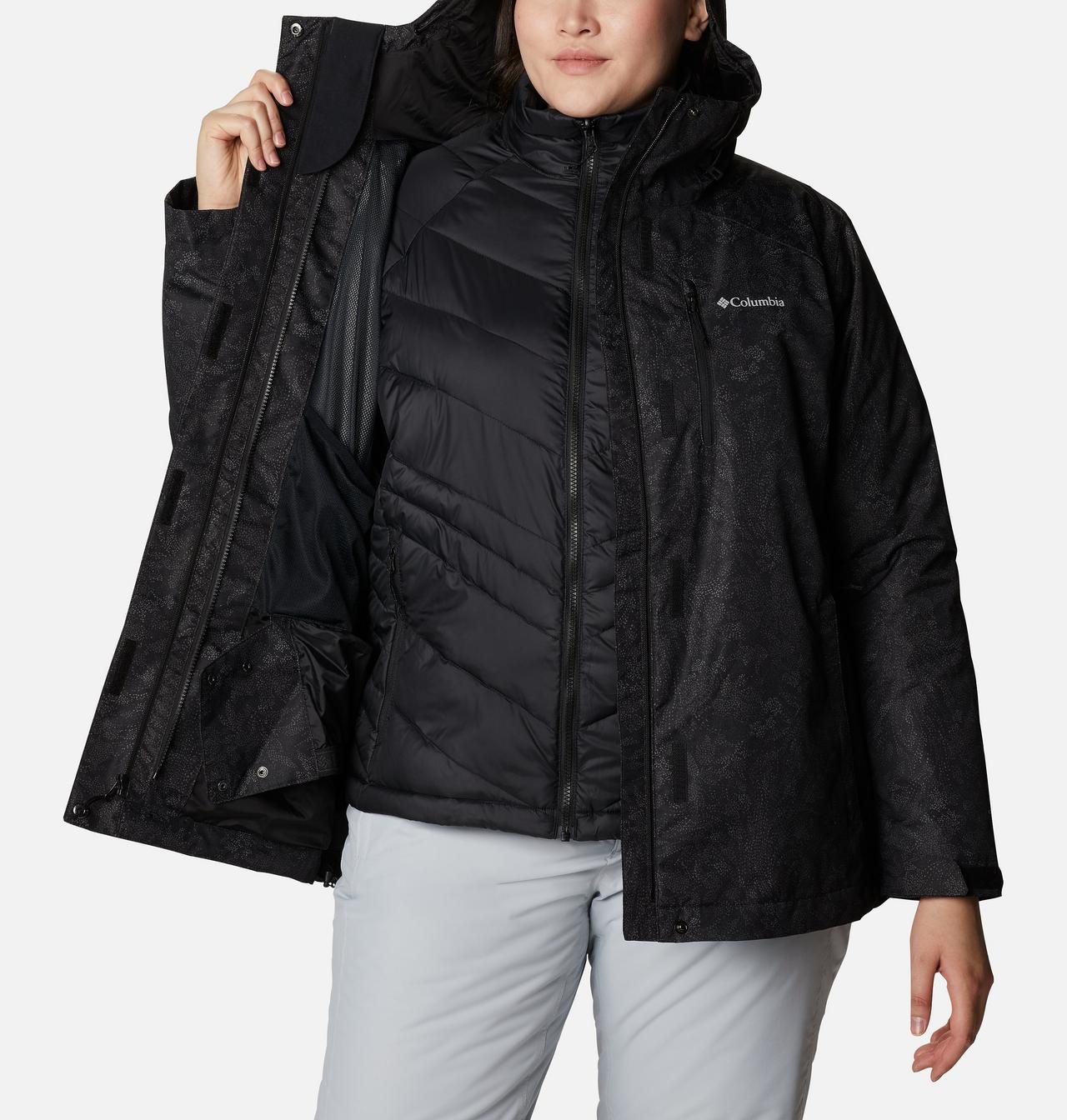Women's Whirlibird™ IV Interchange Jacket - Plus Size 5